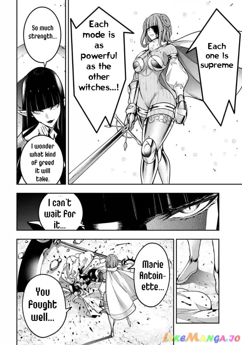 Majo Taisen - The War of Greedy Witches chapter 24 - page 34