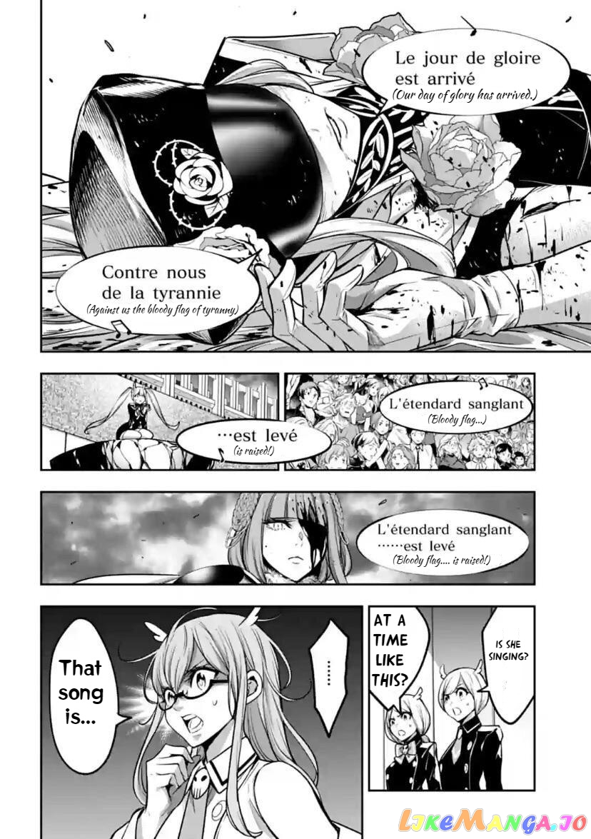 Majo Taisen - The War of Greedy Witches chapter 24 - page 36