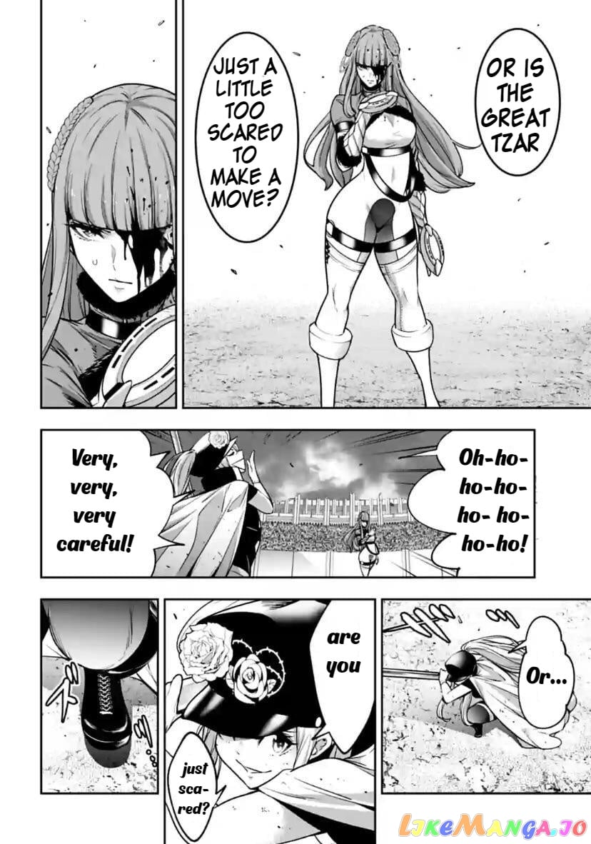 Majo Taisen - The War of Greedy Witches chapter 24 - page 4