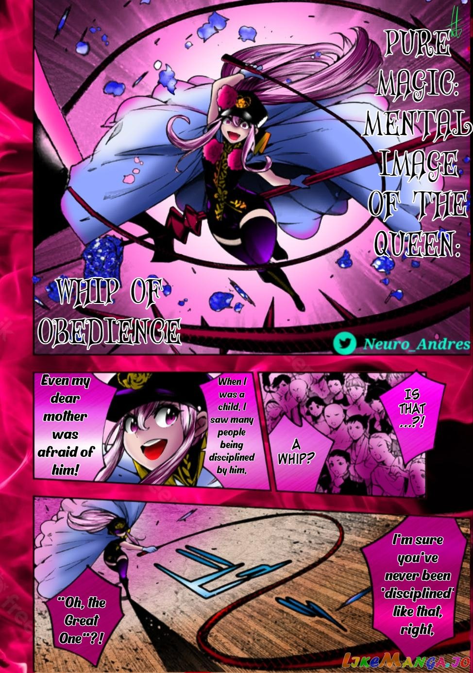 Majo Taisen - The War of Greedy Witches chapter 24 - page 6