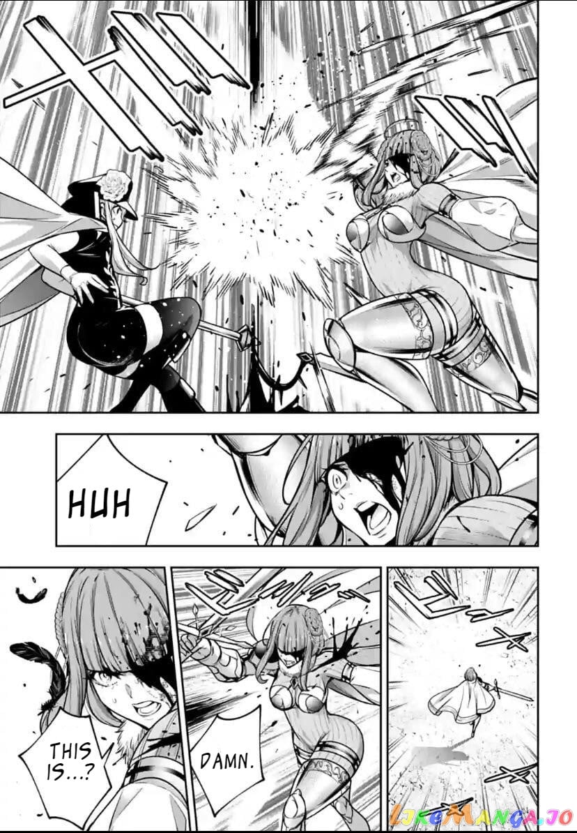 Majo Taisen - The War of Greedy Witches chapter 24 - page 9