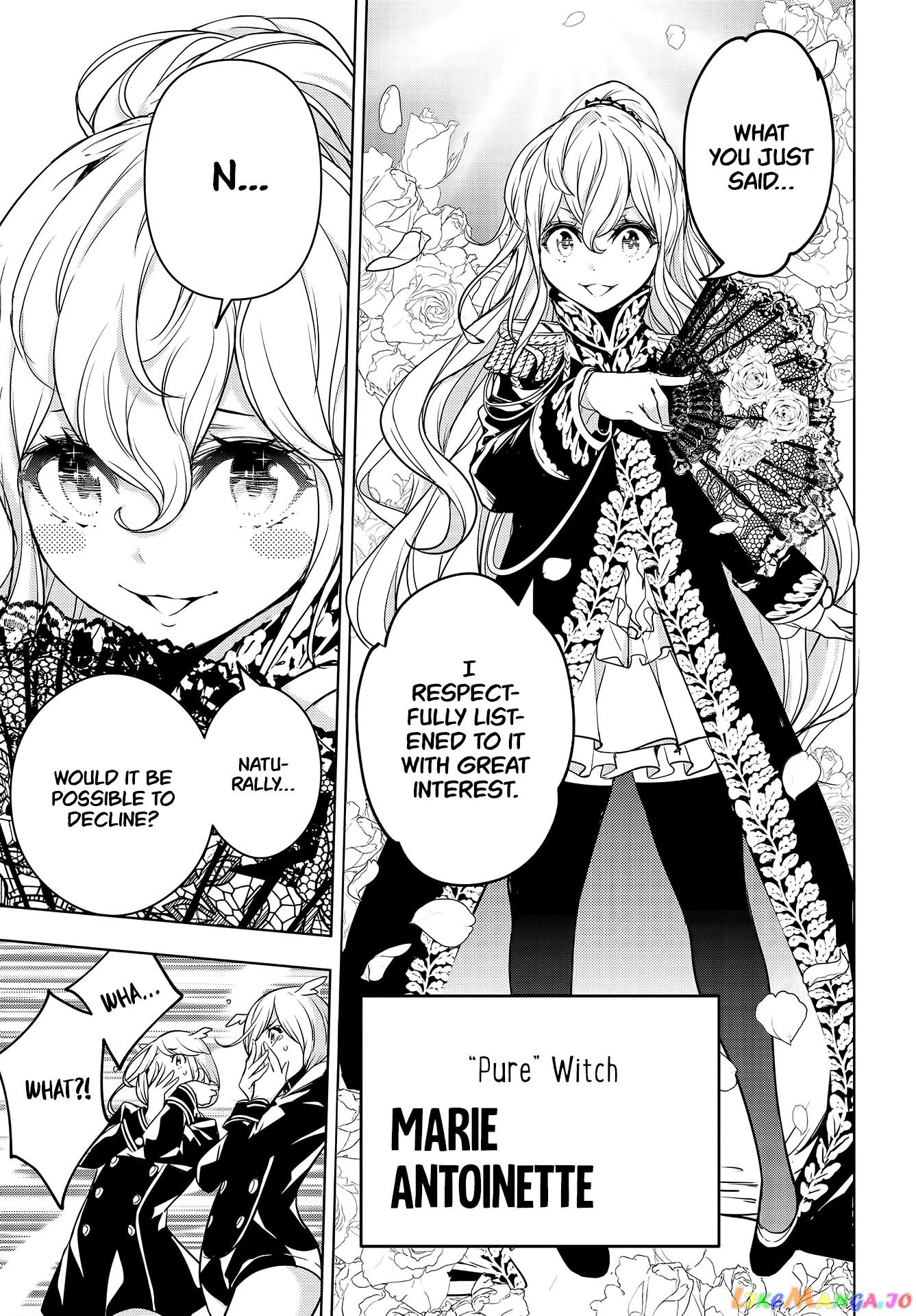 Majo Taisen - The War of Greedy Witches chapter 1 - page 38