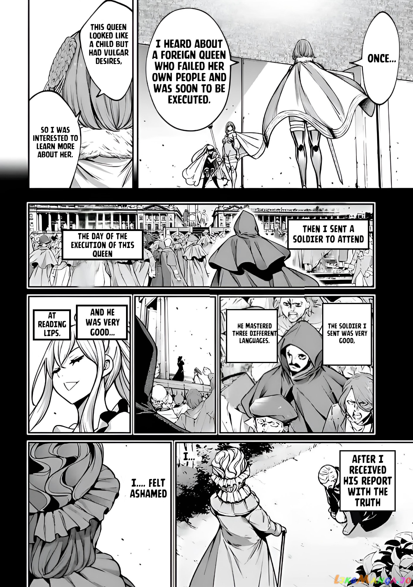 Majo Taisen - The War of Greedy Witches chapter 25 - page 12