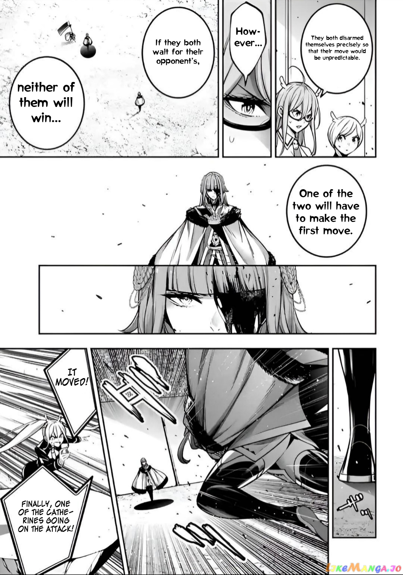 Majo Taisen - The War of Greedy Witches chapter 25 - page 19