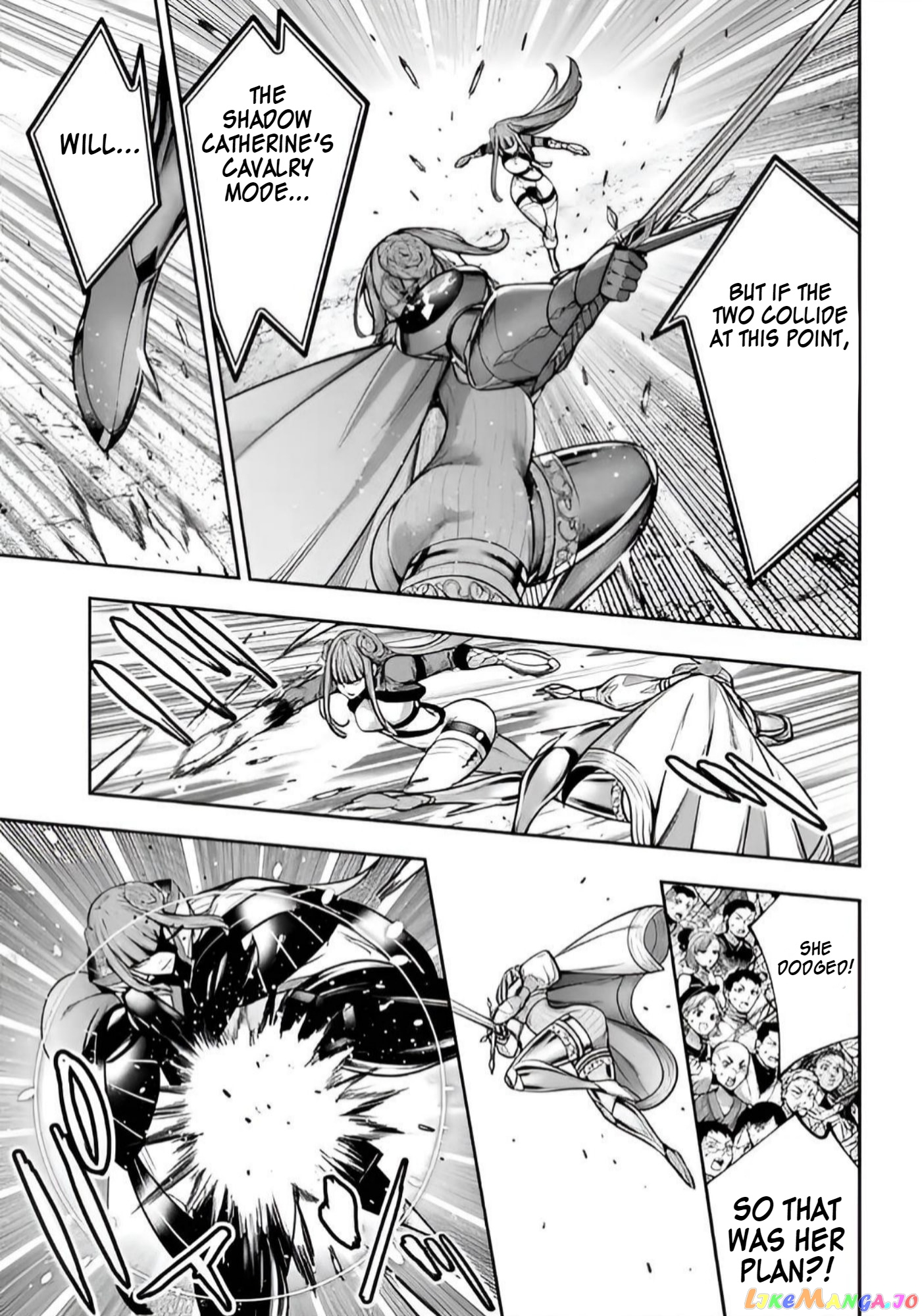 Majo Taisen - The War of Greedy Witches chapter 25 - page 21