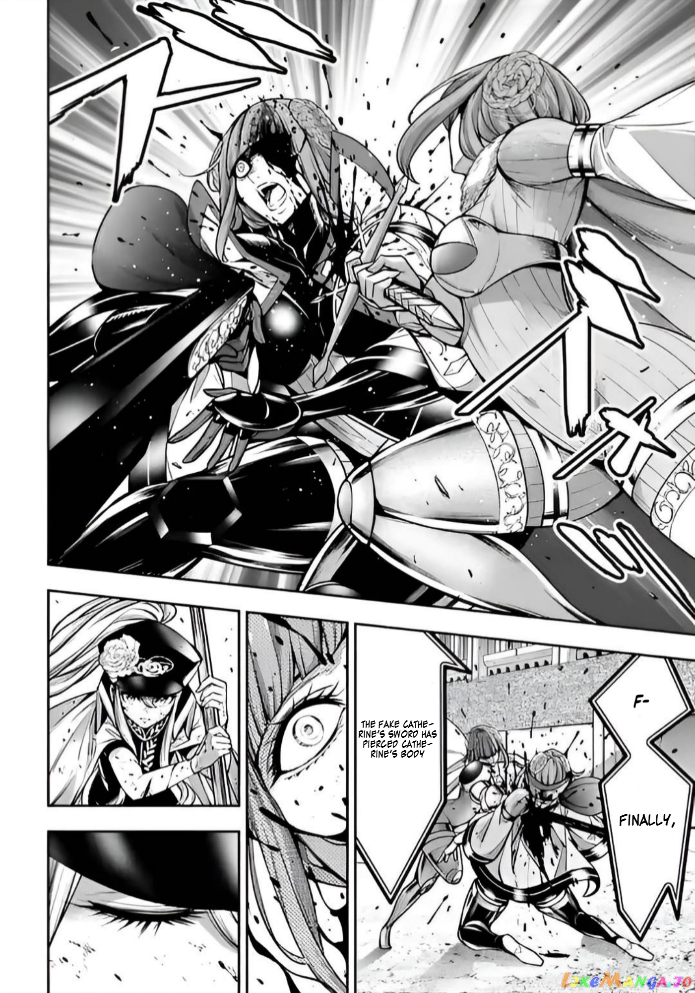 Majo Taisen - The War of Greedy Witches chapter 25 - page 24