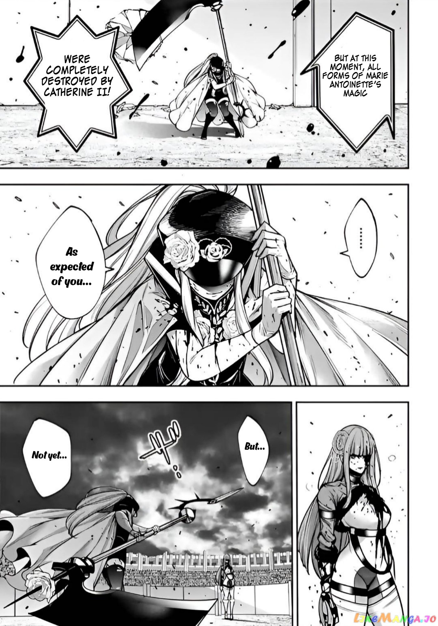 Majo Taisen - The War of Greedy Witches chapter 25 - page 29