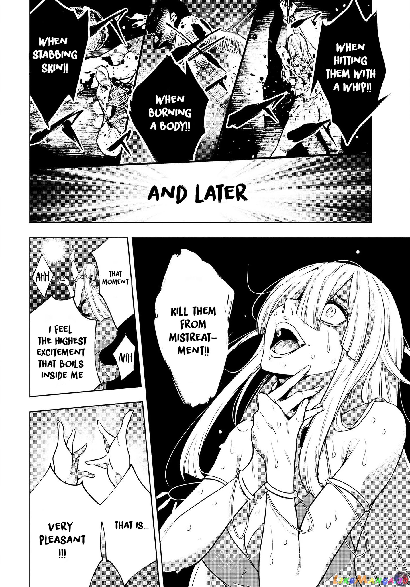 Majo Taisen - The War of Greedy Witches chapter 2 - page 21