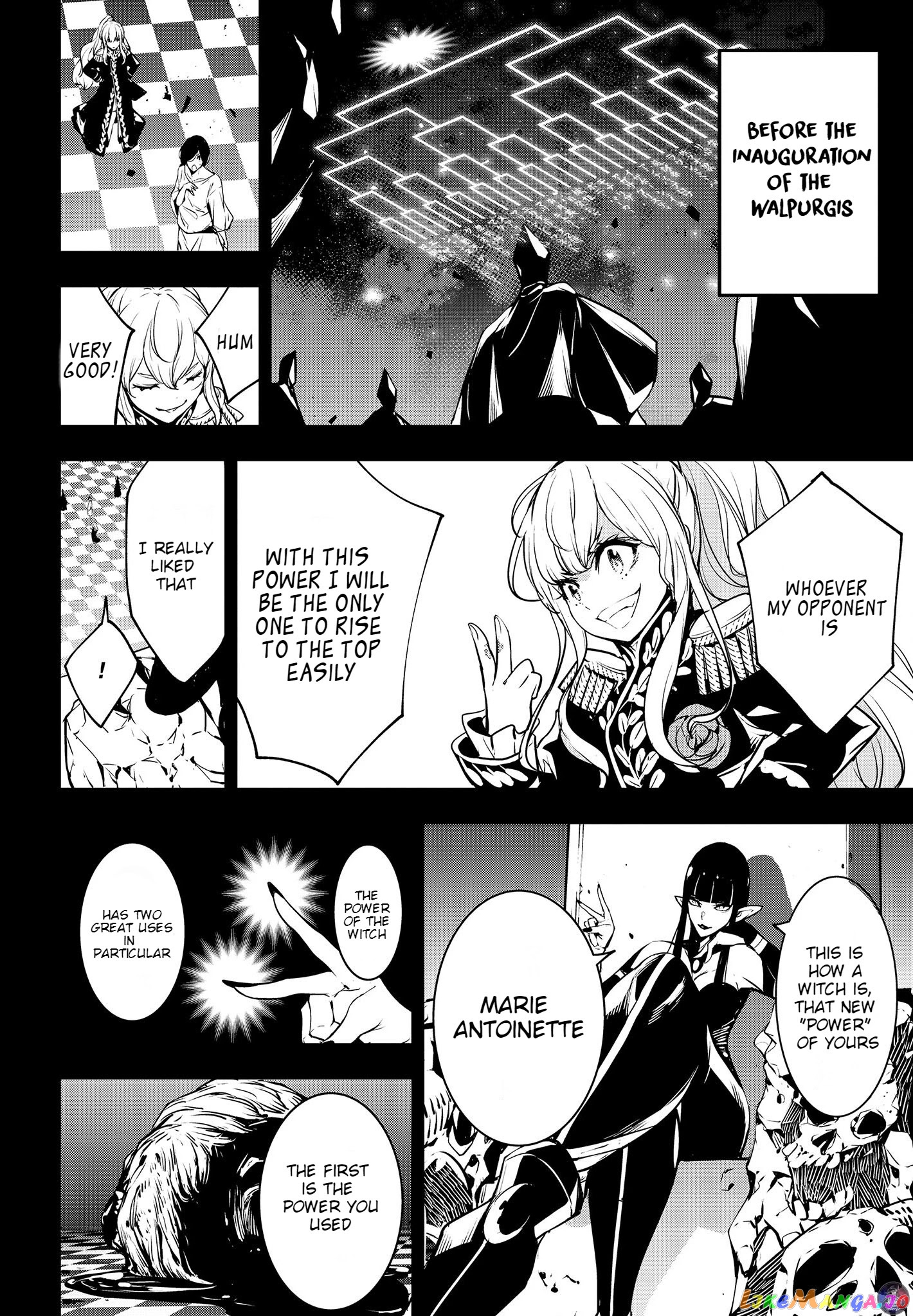 Majo Taisen - The War of Greedy Witches chapter 2 - page 25