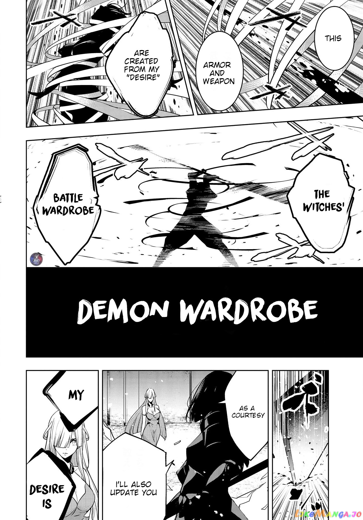 Majo Taisen - The War of Greedy Witches chapter 2 - page 27