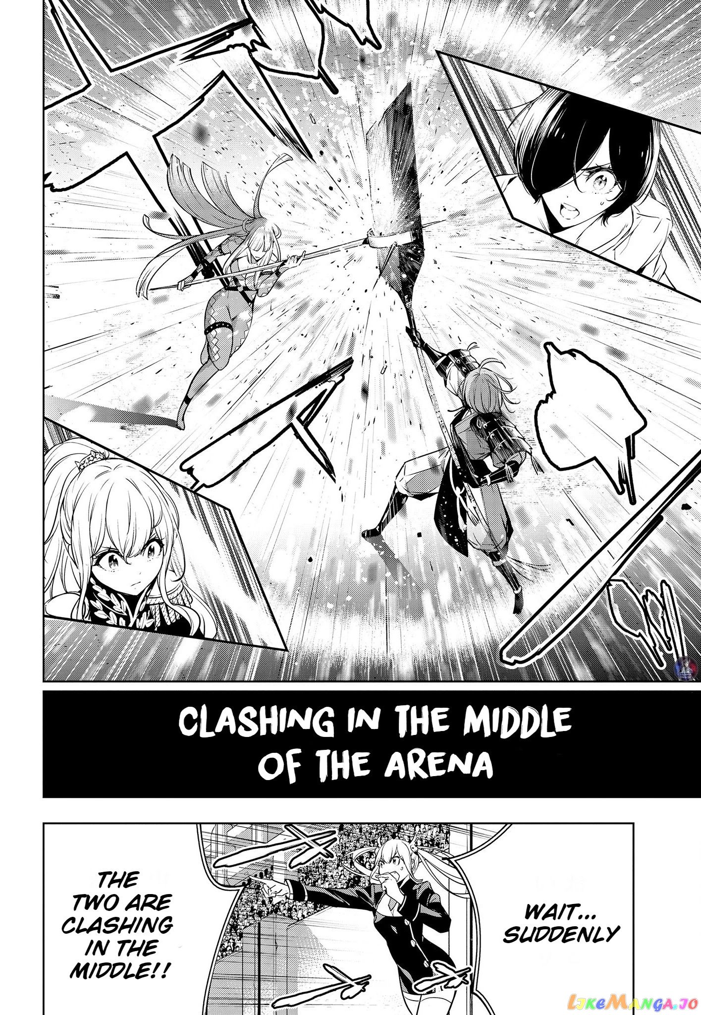 Majo Taisen - The War of Greedy Witches chapter 2 - page 37