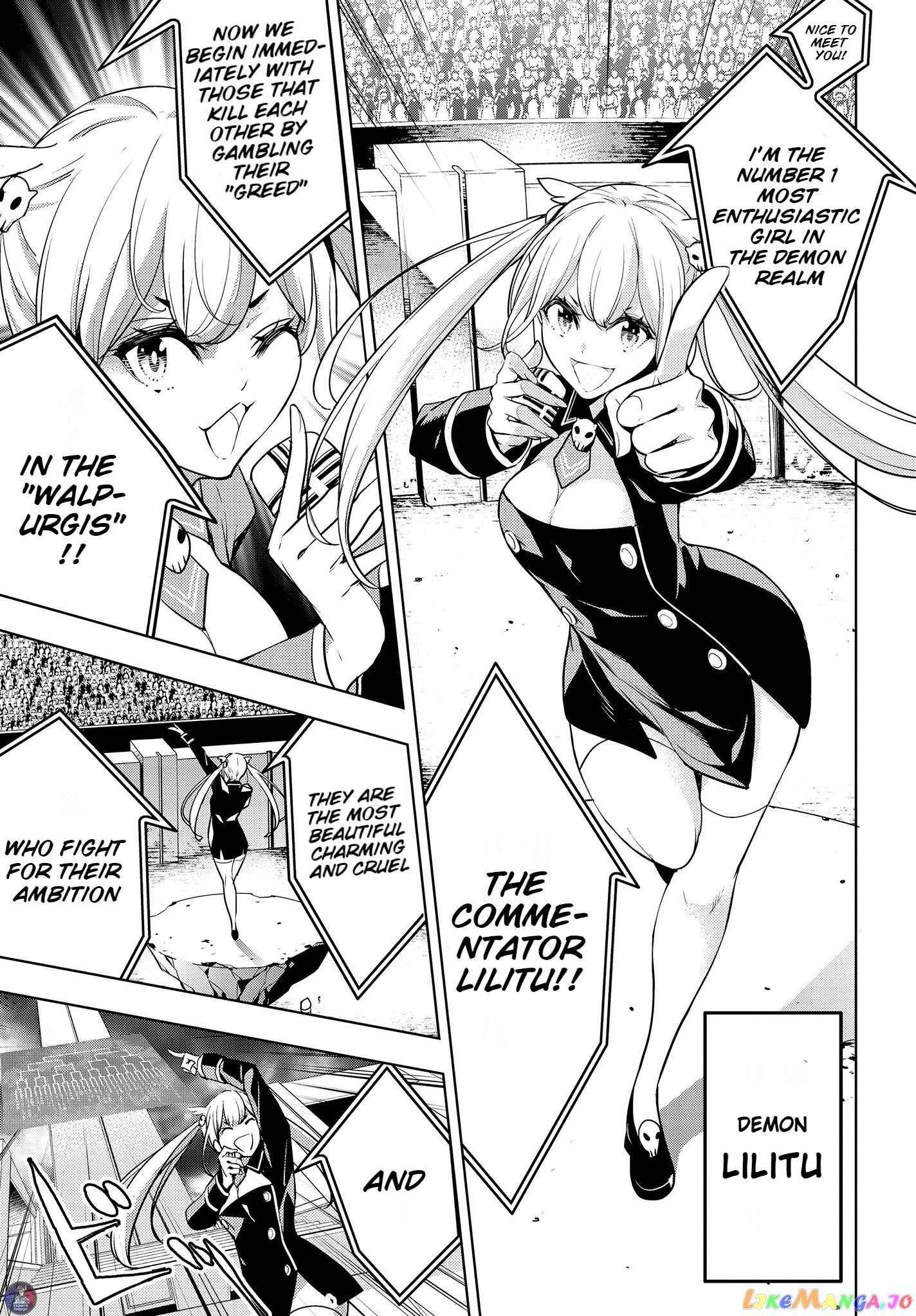 Majo Taisen - The War of Greedy Witches chapter 2 - page 4