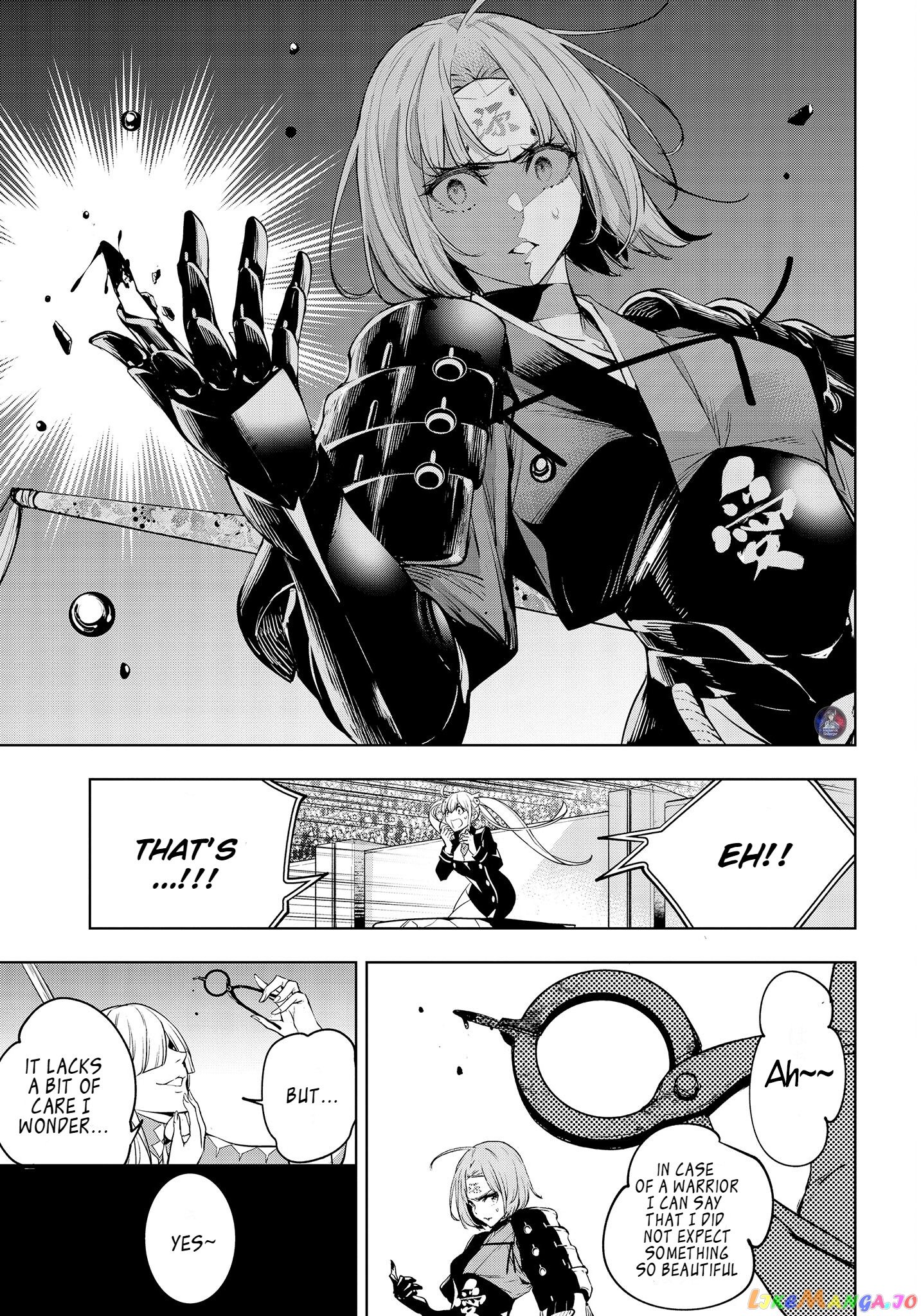 Majo Taisen - The War of Greedy Witches chapter 2 - page 42