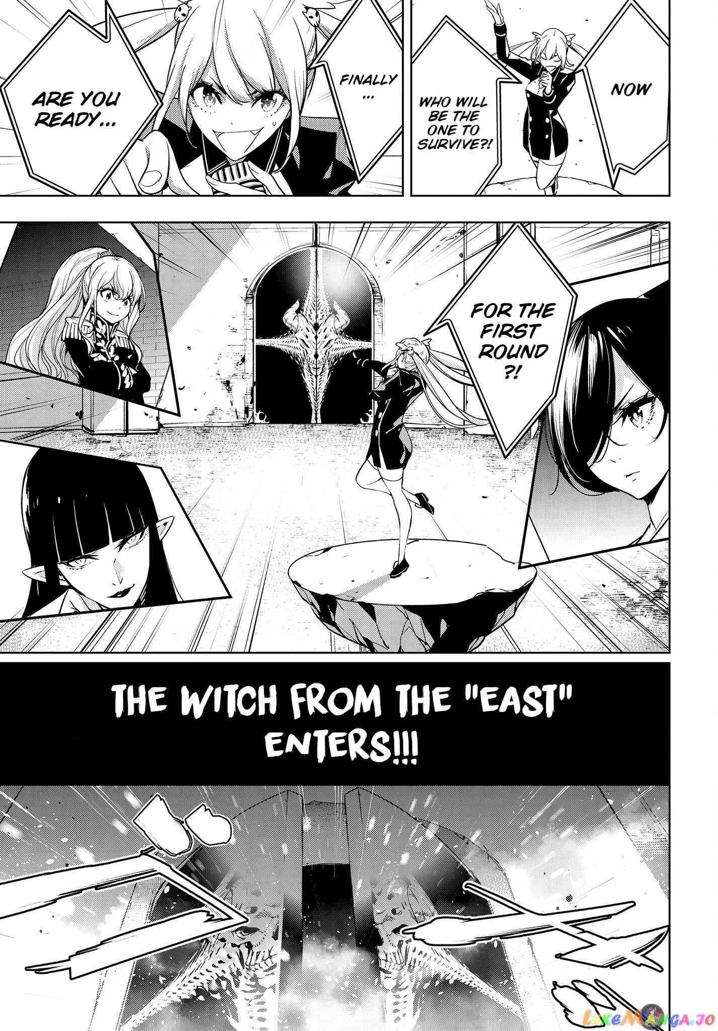 Majo Taisen - The War of Greedy Witches chapter 2 - page 8