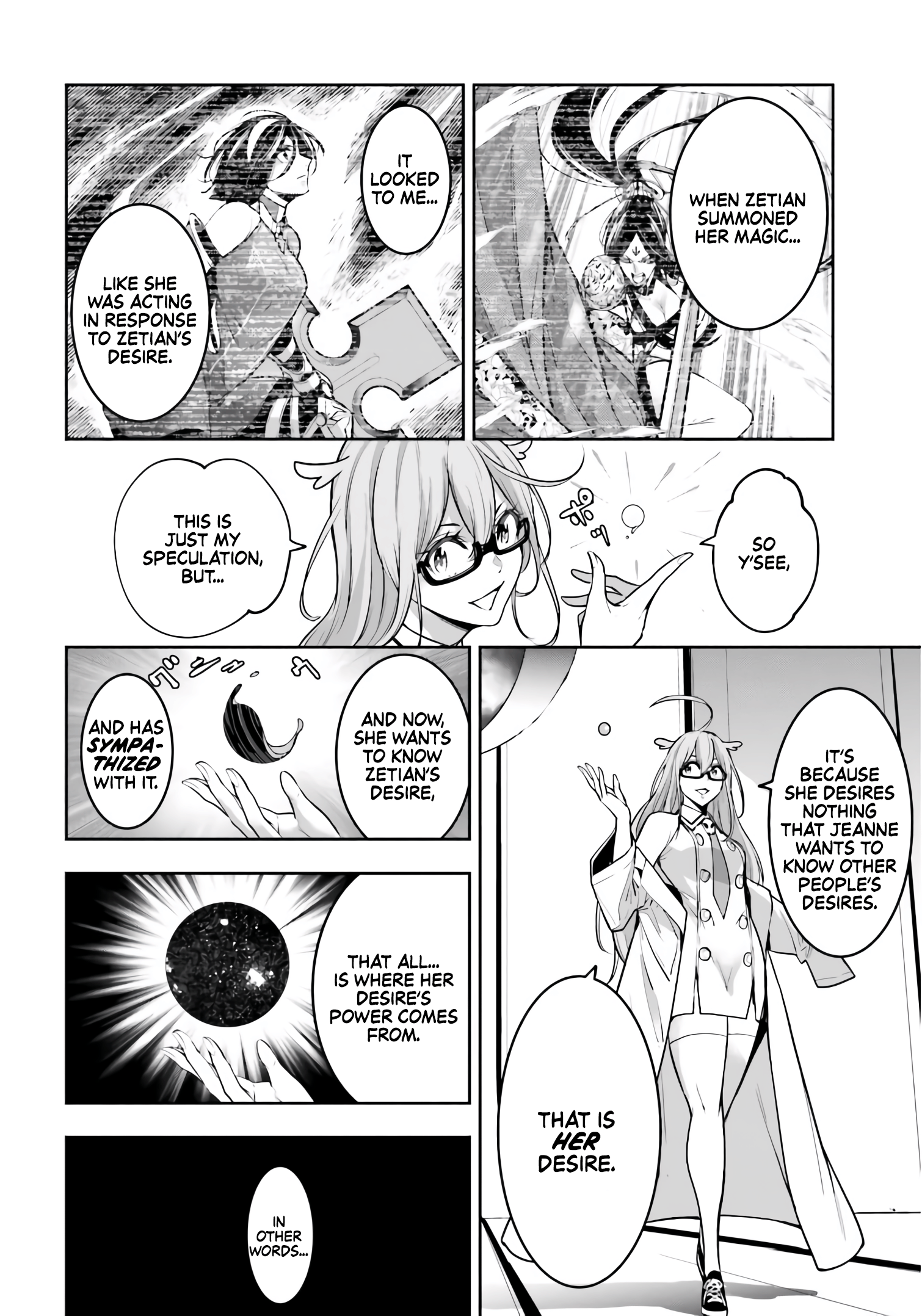 Majo Taisen - The War of Greedy Witches chapter 10 - page 10