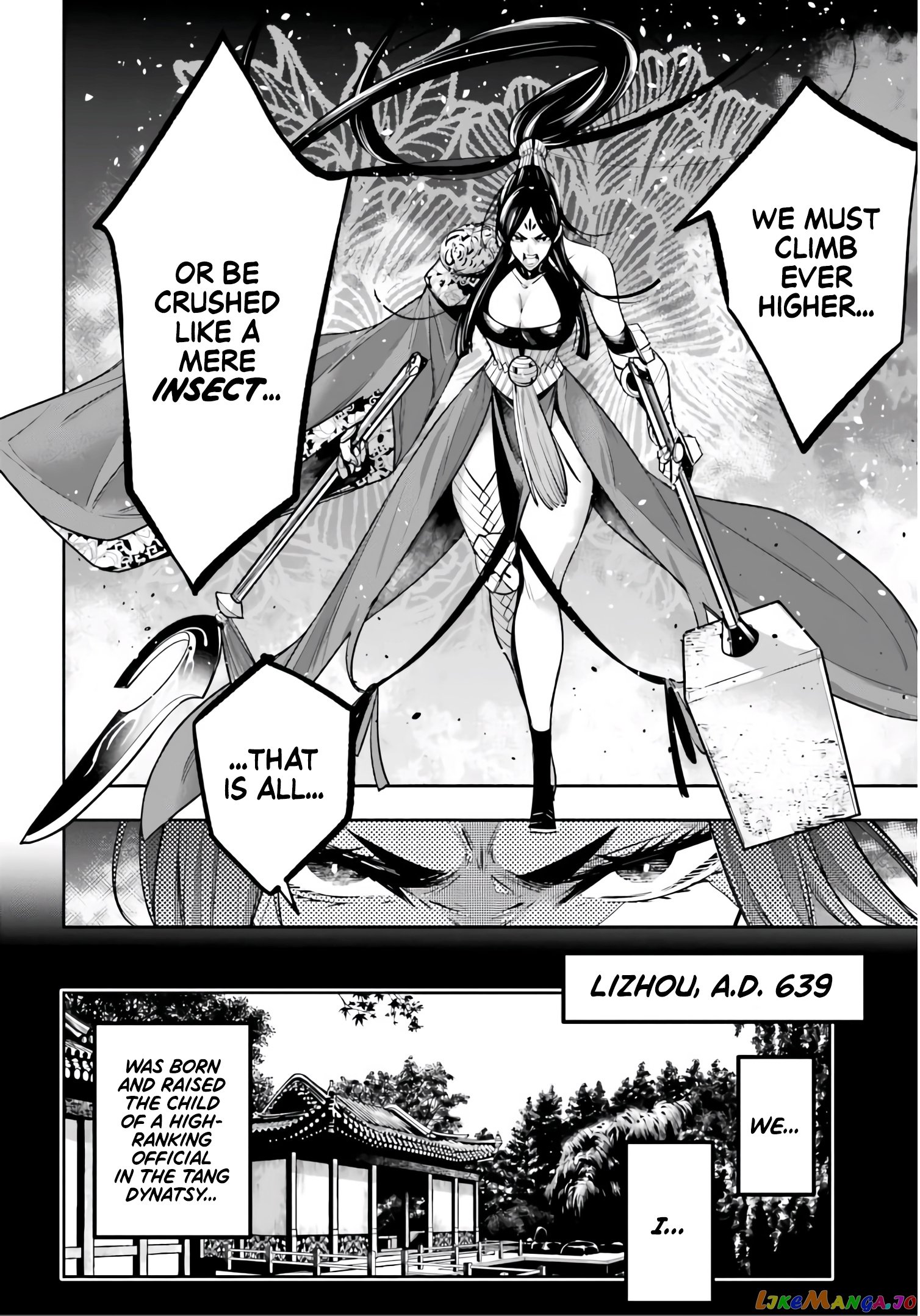 Majo Taisen - The War of Greedy Witches chapter 10 - page 14