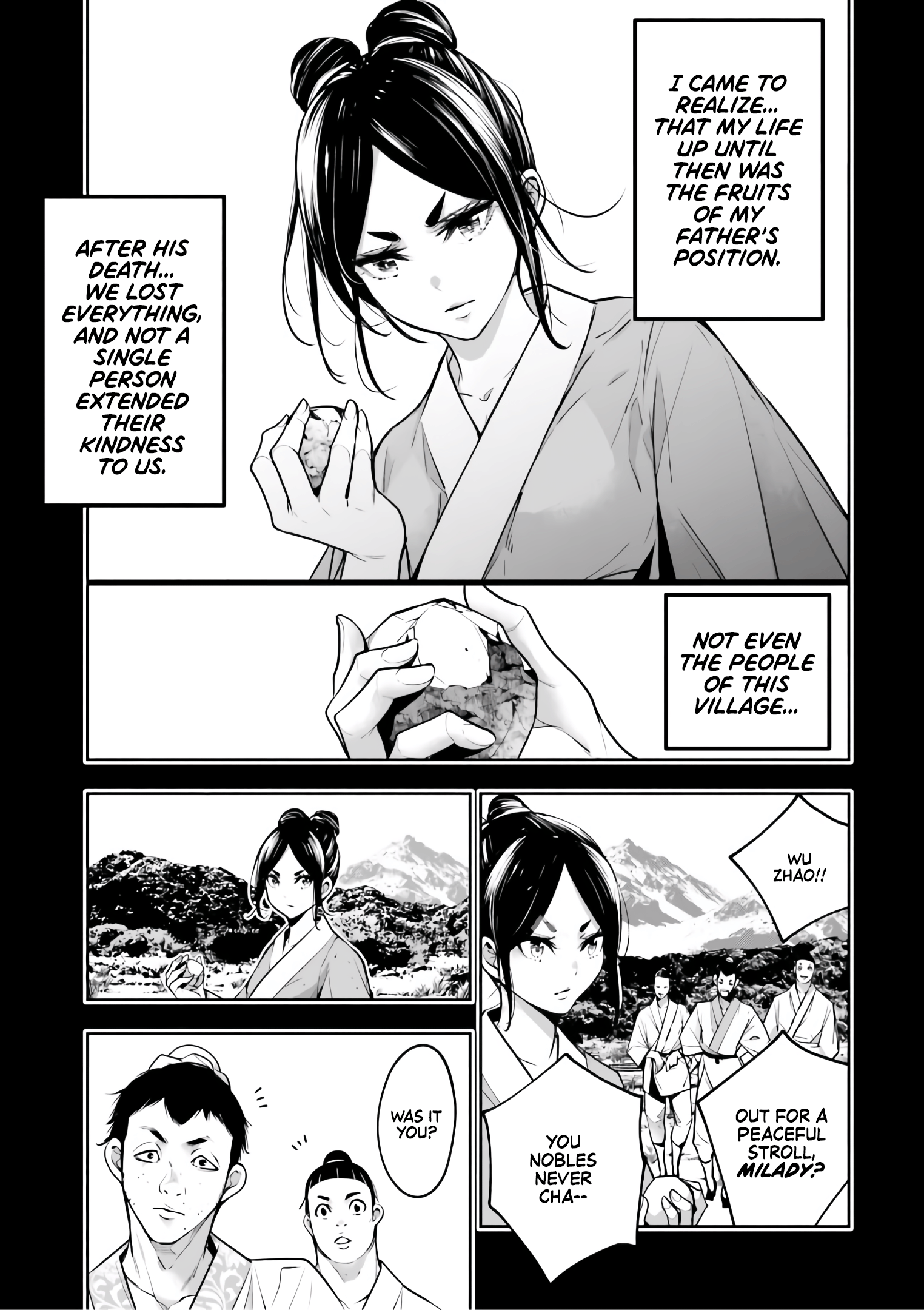 Majo Taisen - The War of Greedy Witches chapter 10 - page 19