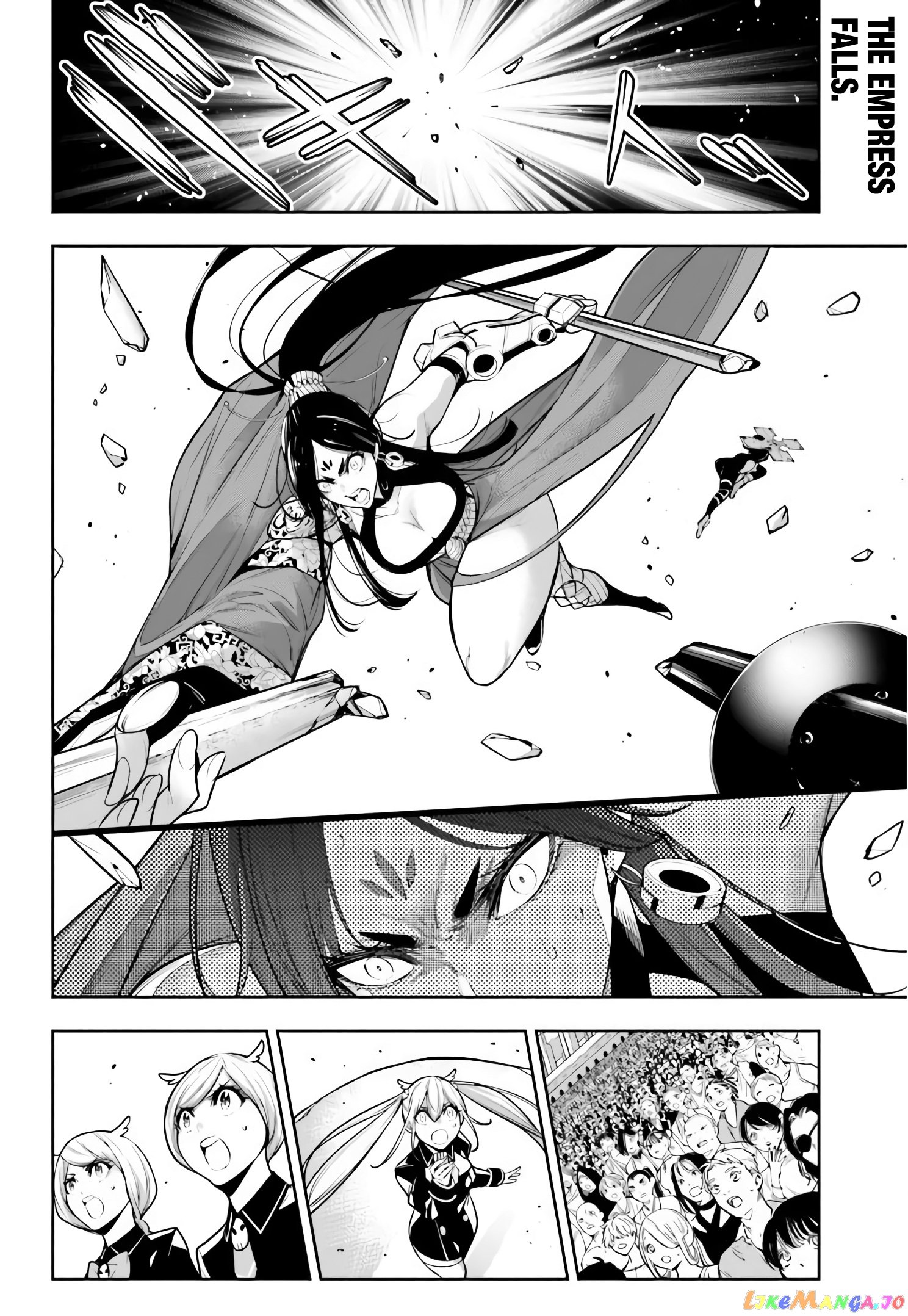 Majo Taisen - The War of Greedy Witches chapter 10 - page 2