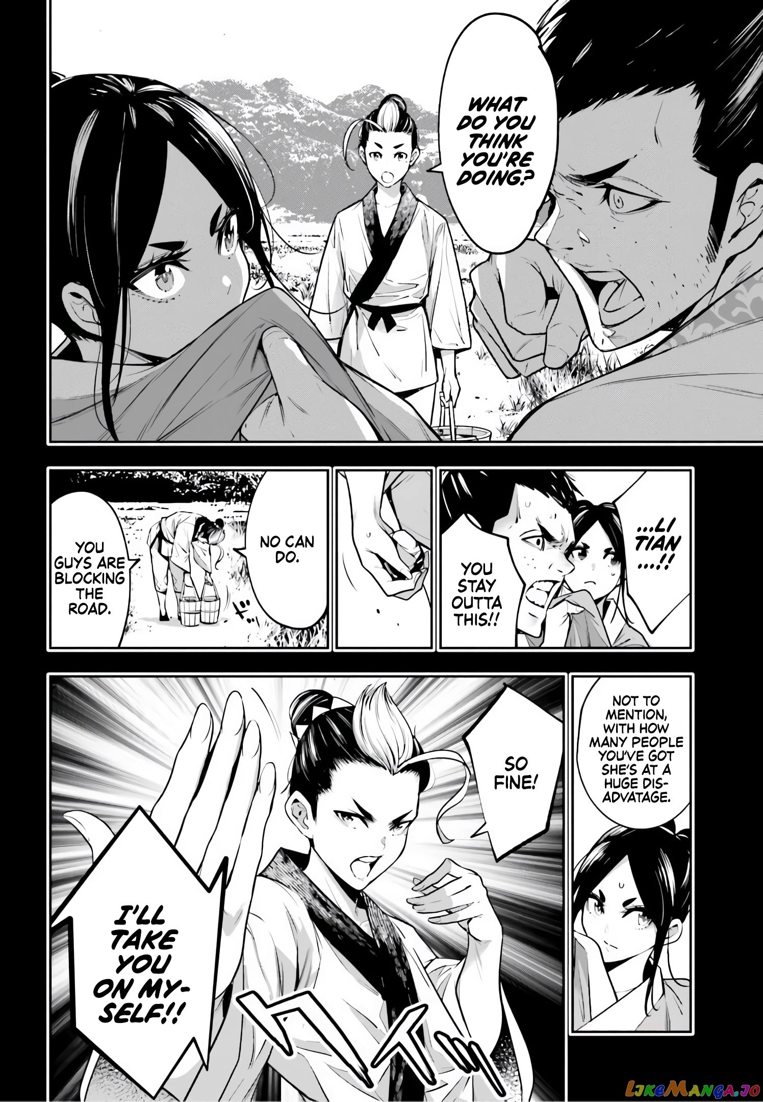 Majo Taisen - The War of Greedy Witches chapter 10 - page 22