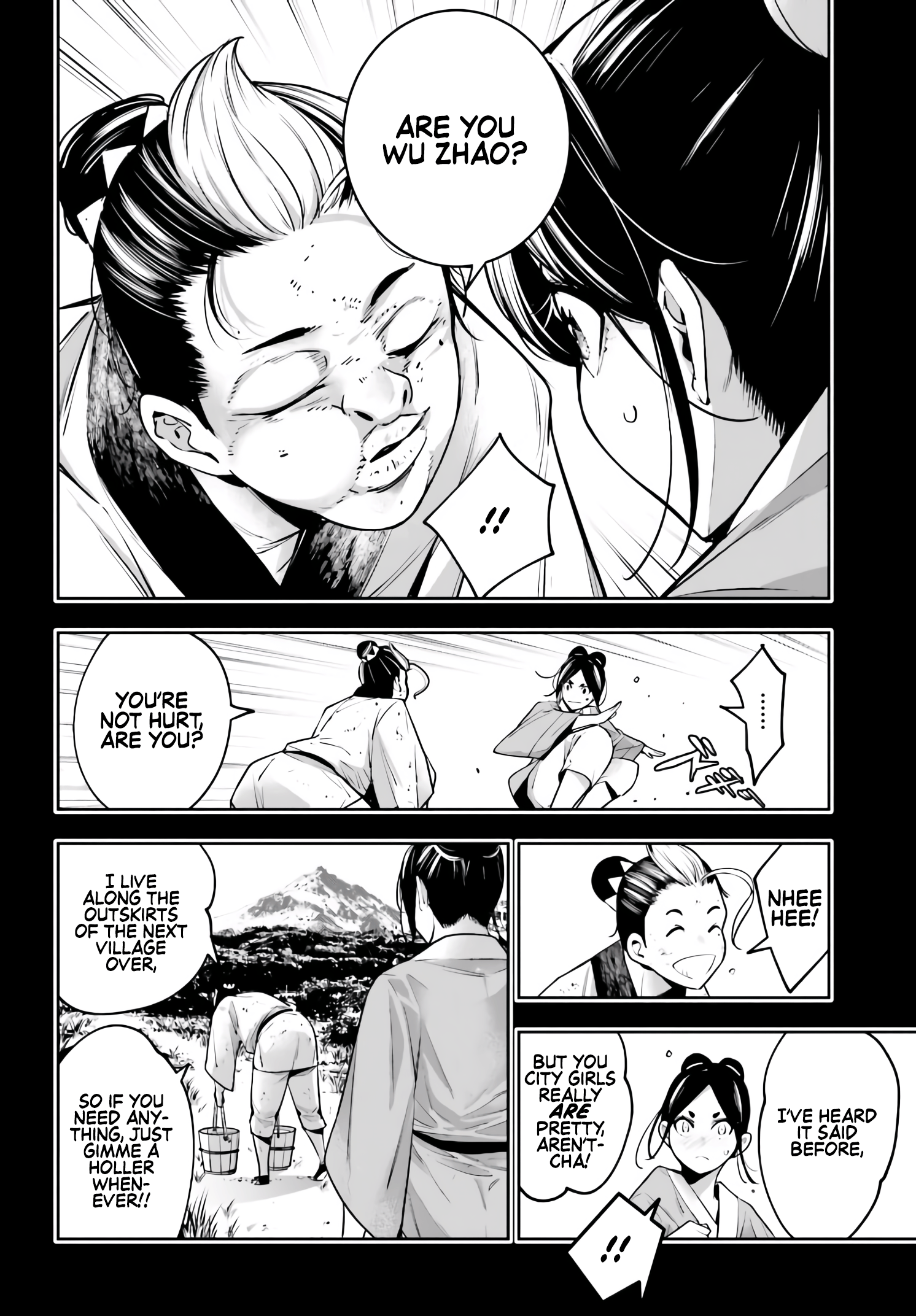 Majo Taisen - The War of Greedy Witches chapter 10 - page 24