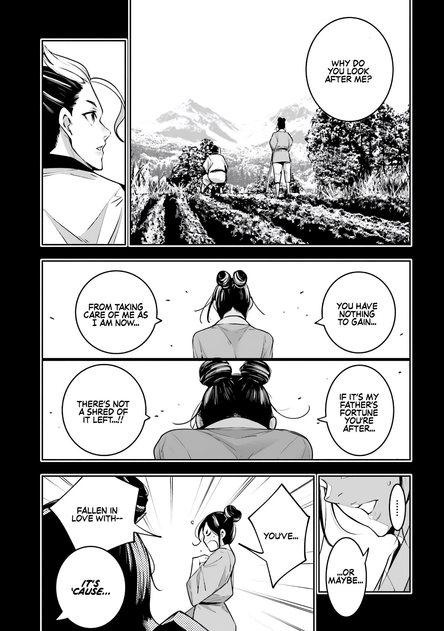 Majo Taisen - The War of Greedy Witches chapter 10 - page 27