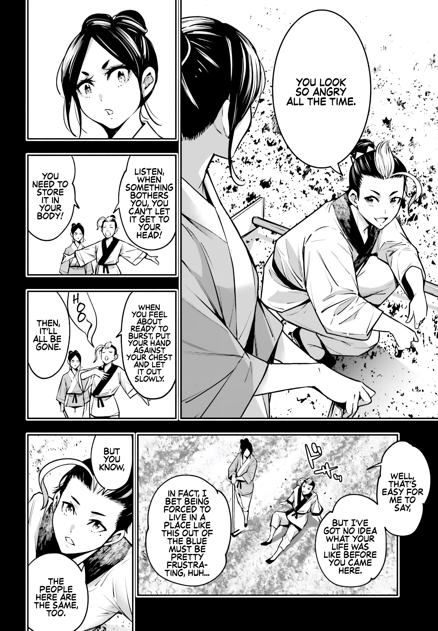 Majo Taisen - The War of Greedy Witches chapter 10 - page 28