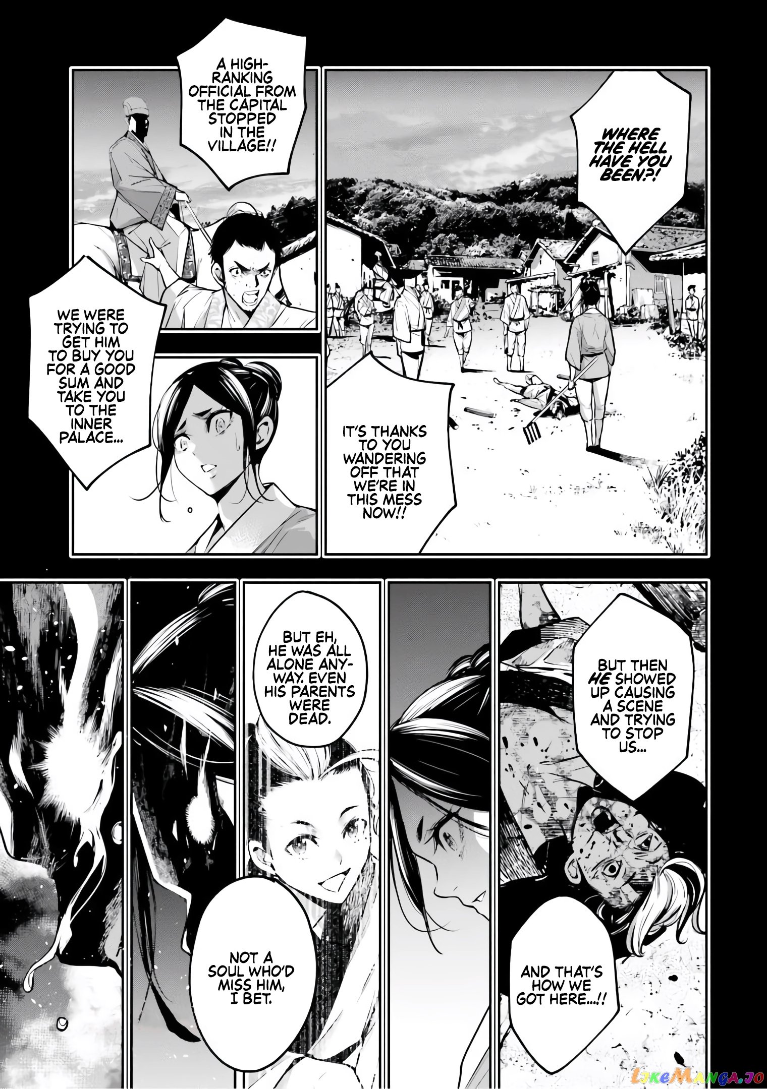 Majo Taisen - The War of Greedy Witches chapter 10 - page 33