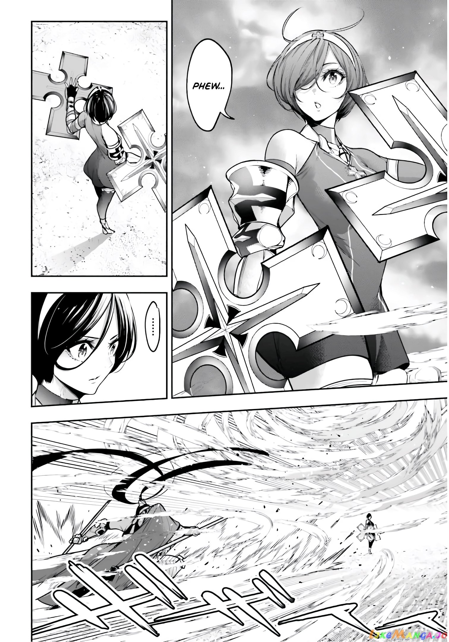 Majo Taisen - The War of Greedy Witches chapter 10 - page 4