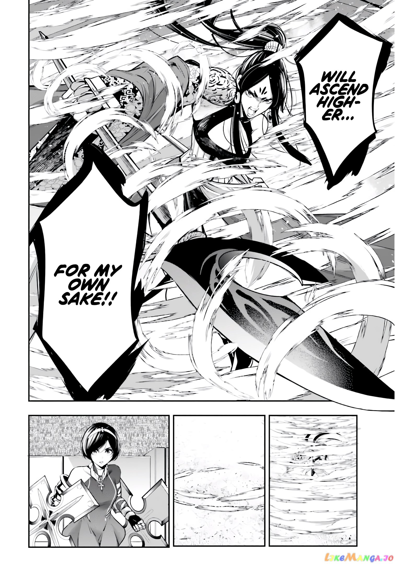 Majo Taisen - The War of Greedy Witches chapter 10 - page 40