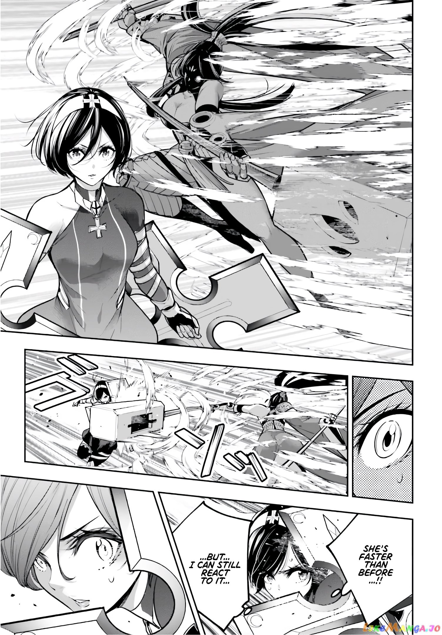 Majo Taisen - The War of Greedy Witches chapter 10 - page 41