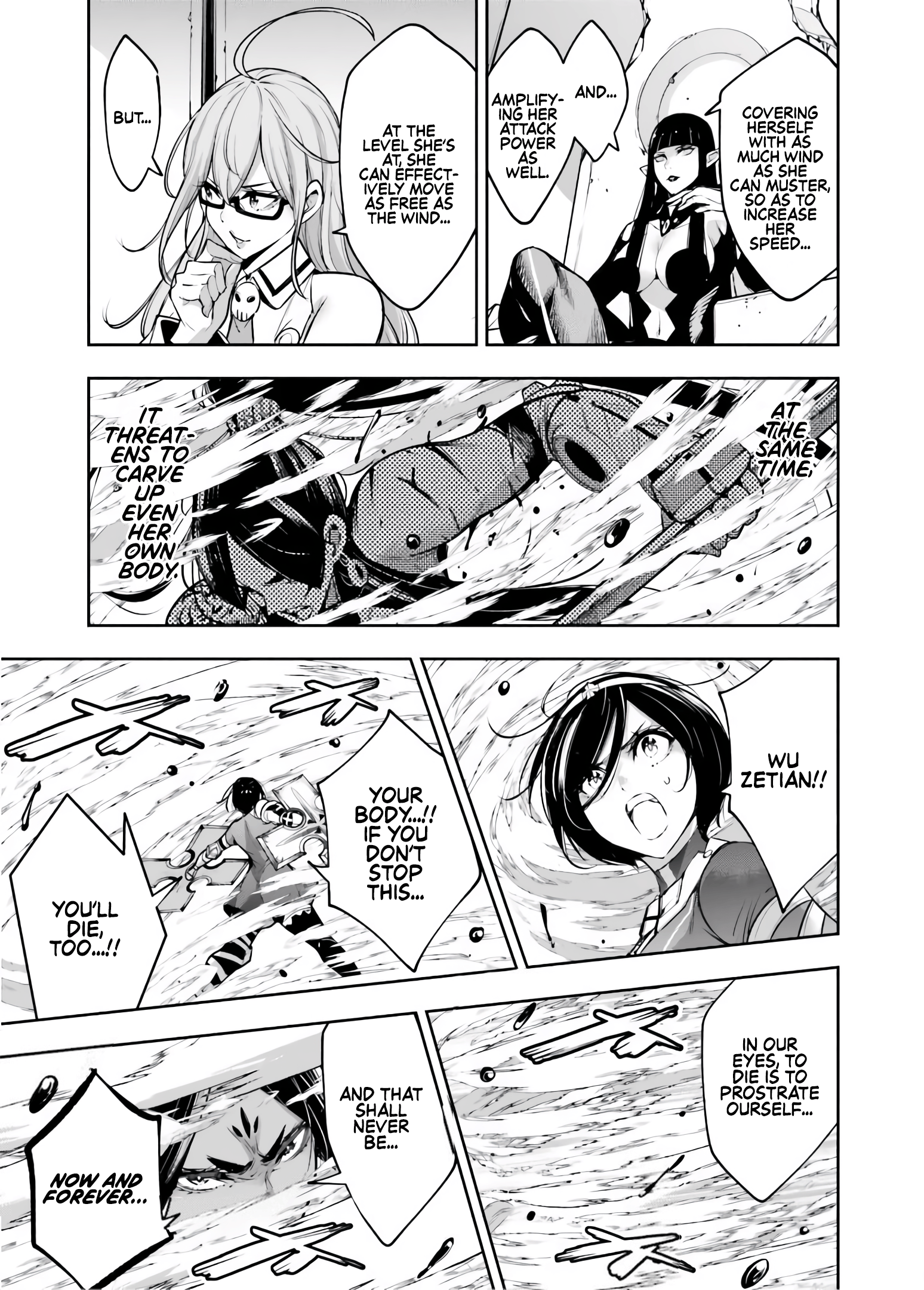 Majo Taisen - The War of Greedy Witches chapter 10 - page 43