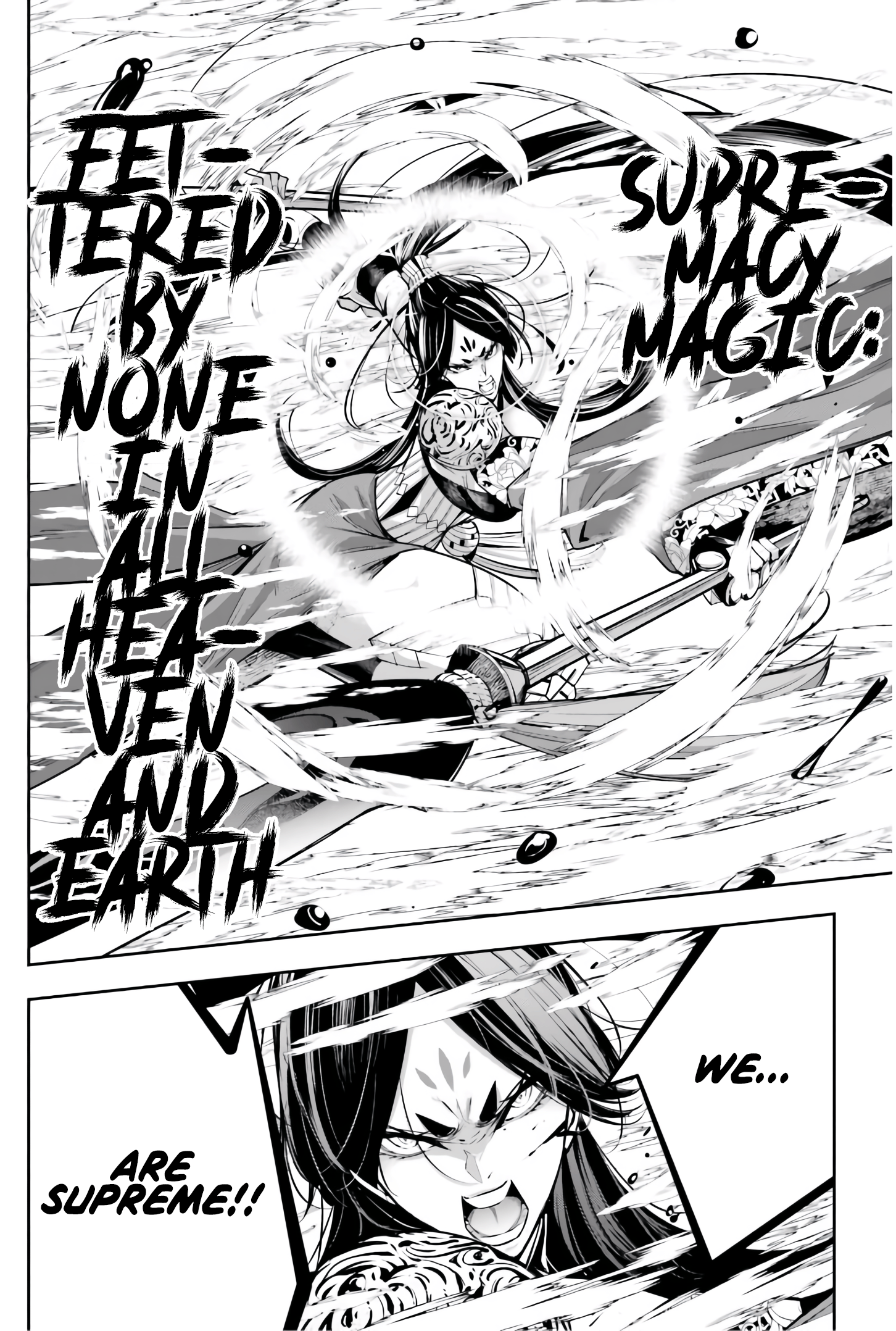 Majo Taisen - The War of Greedy Witches chapter 10 - page 44