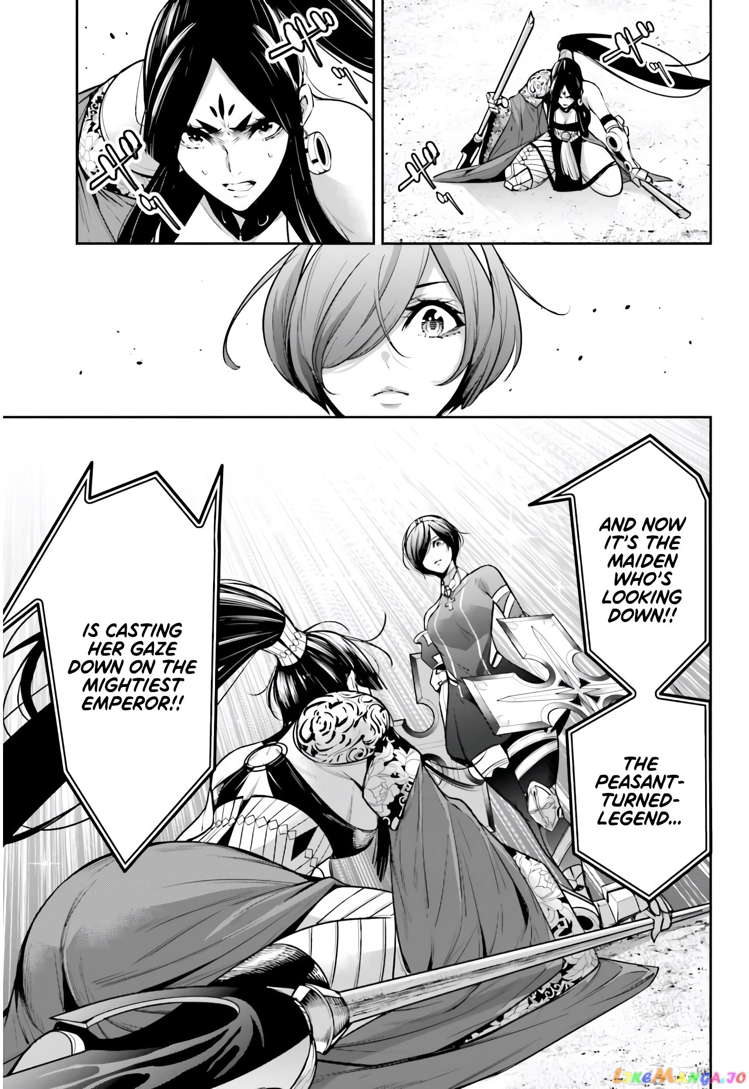 Majo Taisen - The War of Greedy Witches chapter 10 - page 7