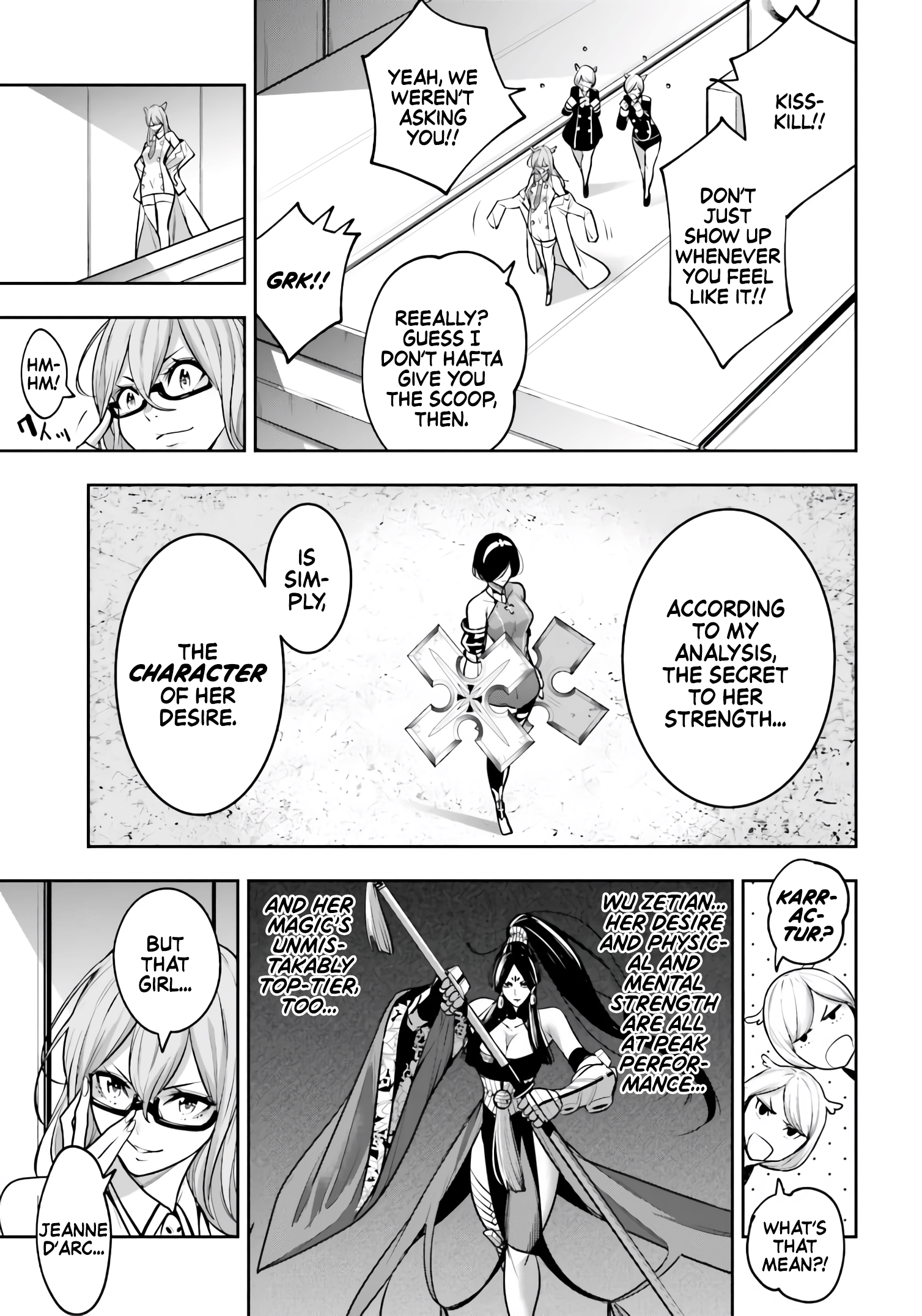 Majo Taisen - The War of Greedy Witches chapter 10 - page 9