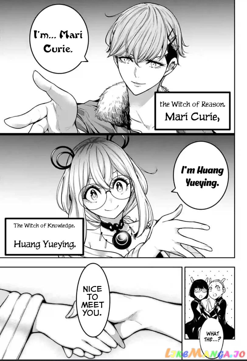 Majo Taisen - The War of Greedy Witches chapter 26 - page 27