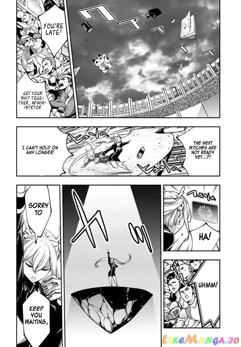 Majo Taisen - The War of Greedy Witches chapter 26 - page 28