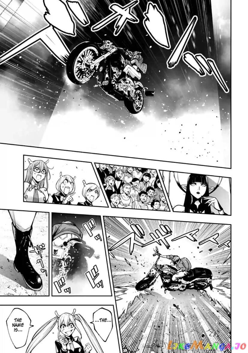 Majo Taisen - The War of Greedy Witches chapter 26 - page 37