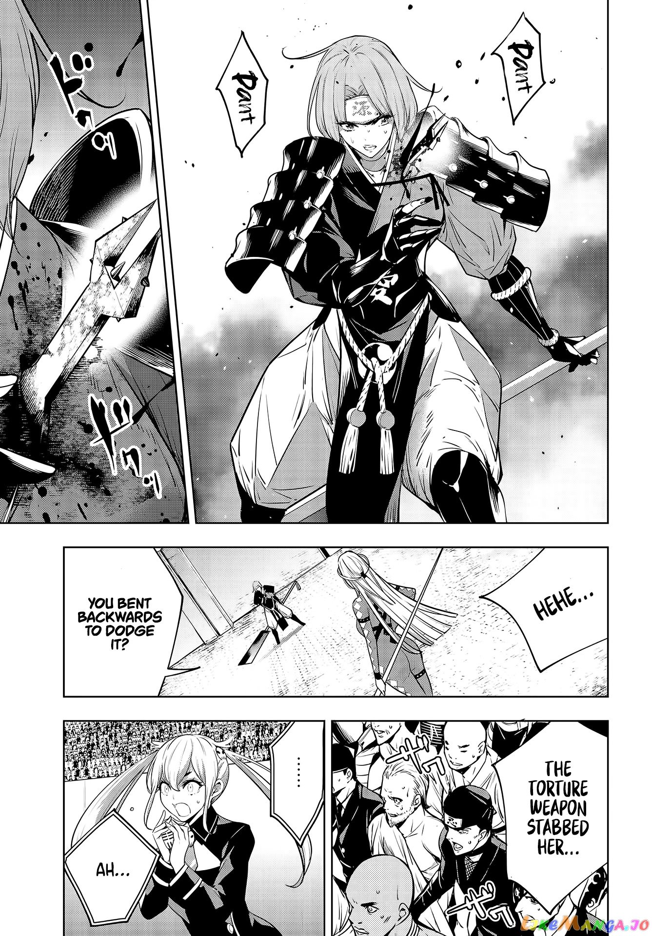 Majo Taisen - The War of Greedy Witches chapter 3 - page 10