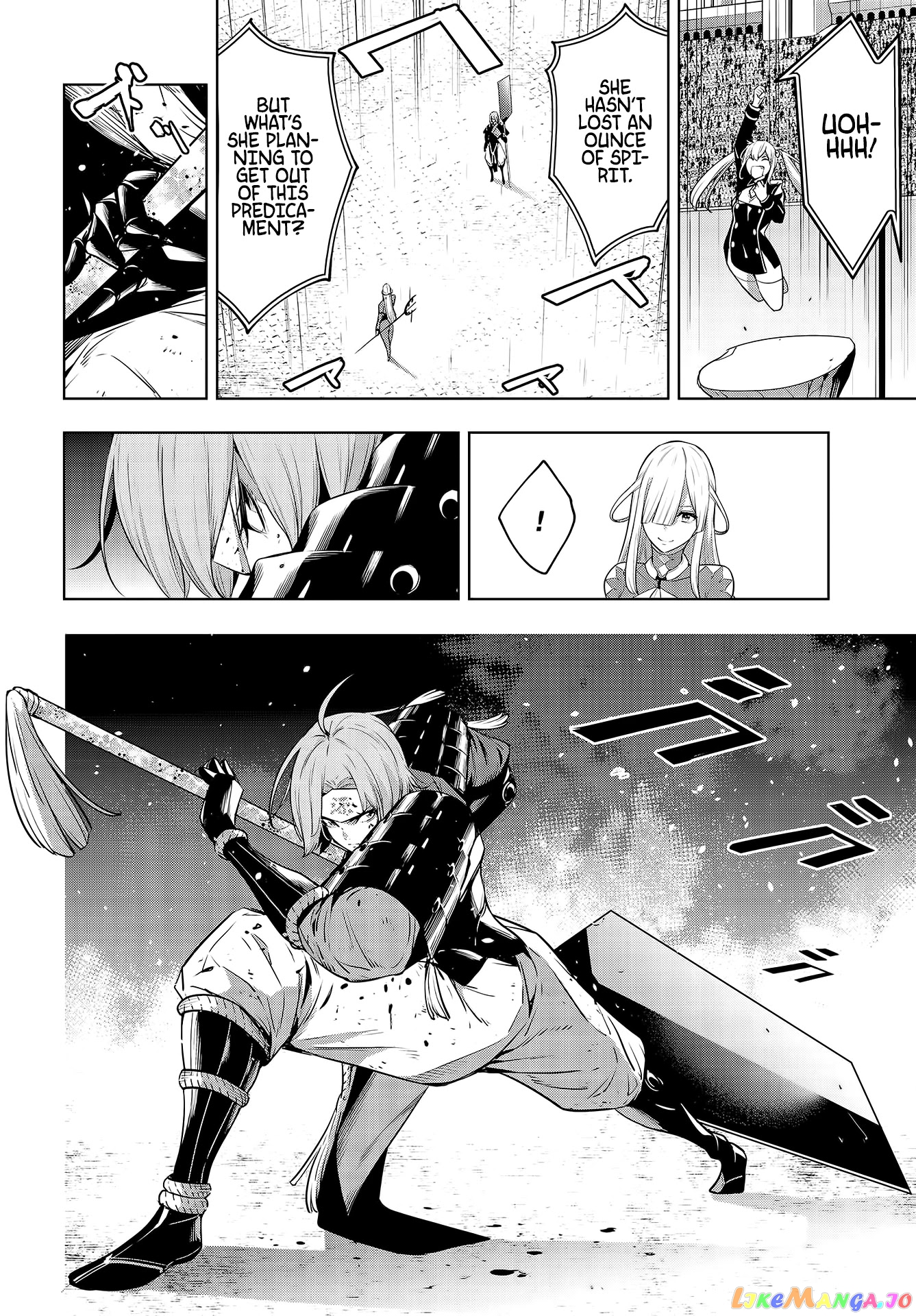 Majo Taisen - The War of Greedy Witches chapter 3 - page 15