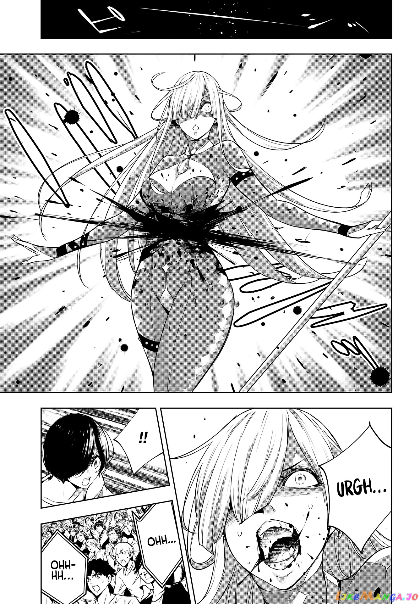 Majo Taisen - The War of Greedy Witches chapter 3 - page 20