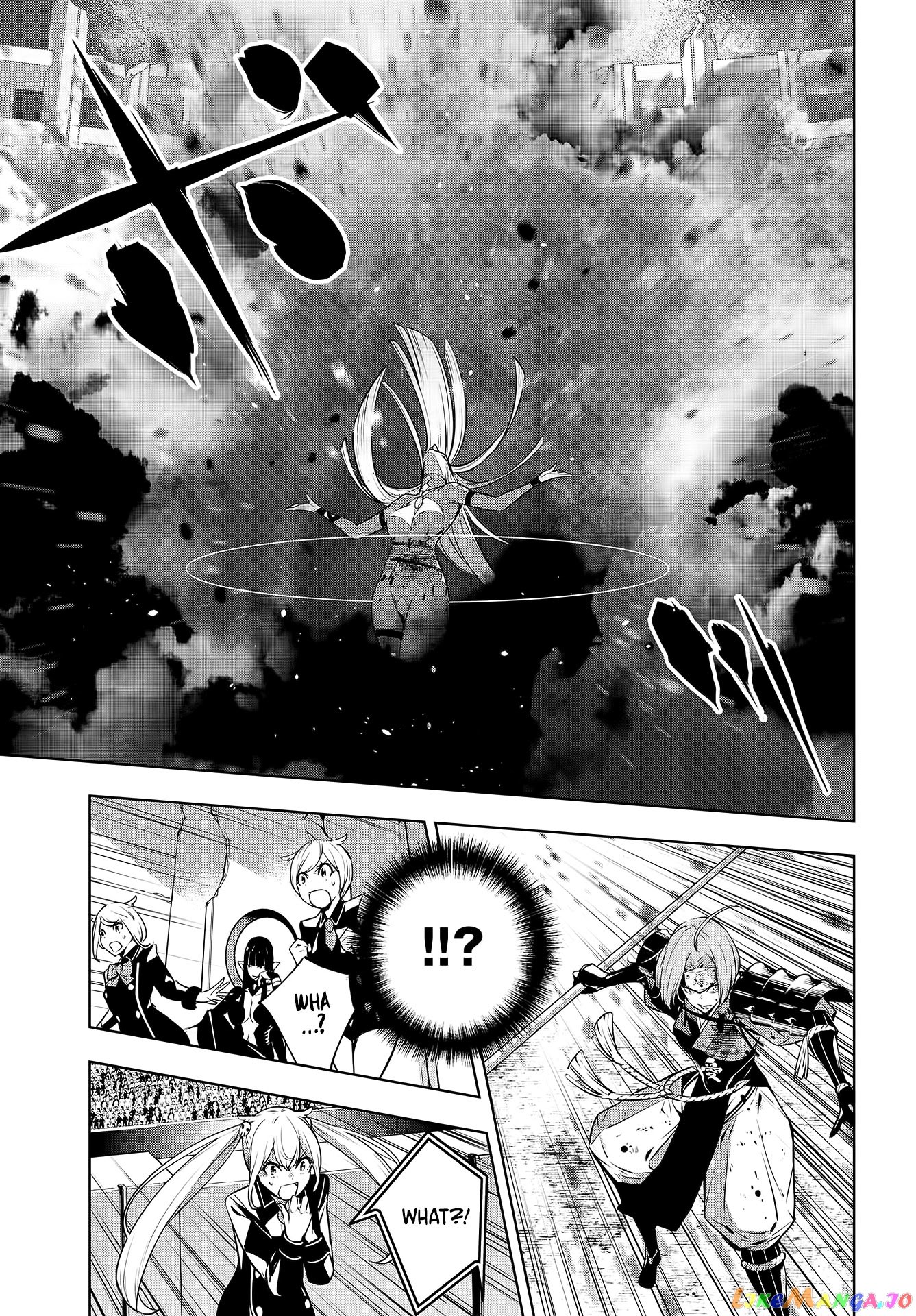 Majo Taisen - The War of Greedy Witches chapter 3 - page 24