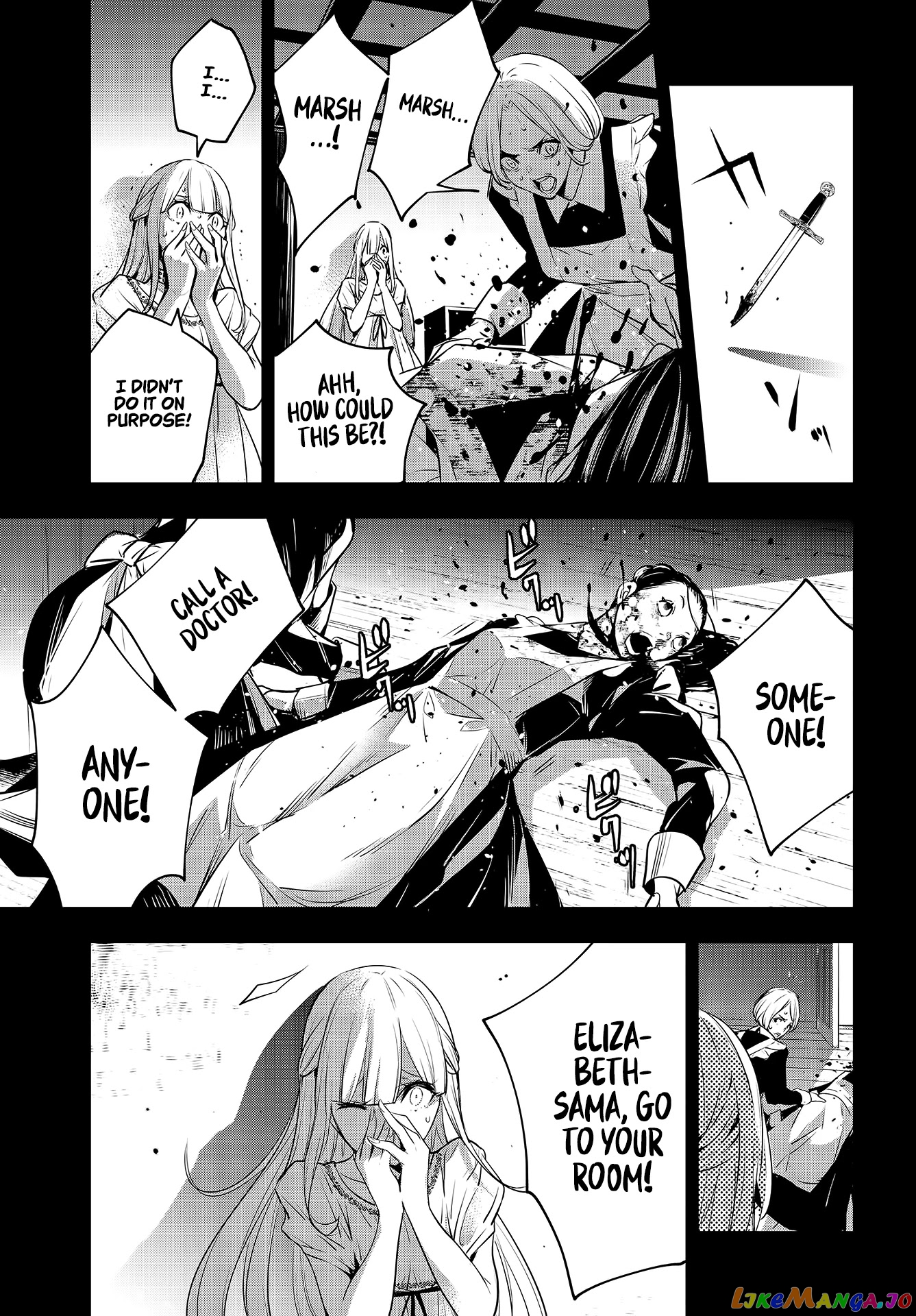 Majo Taisen - The War of Greedy Witches chapter 3 - page 30