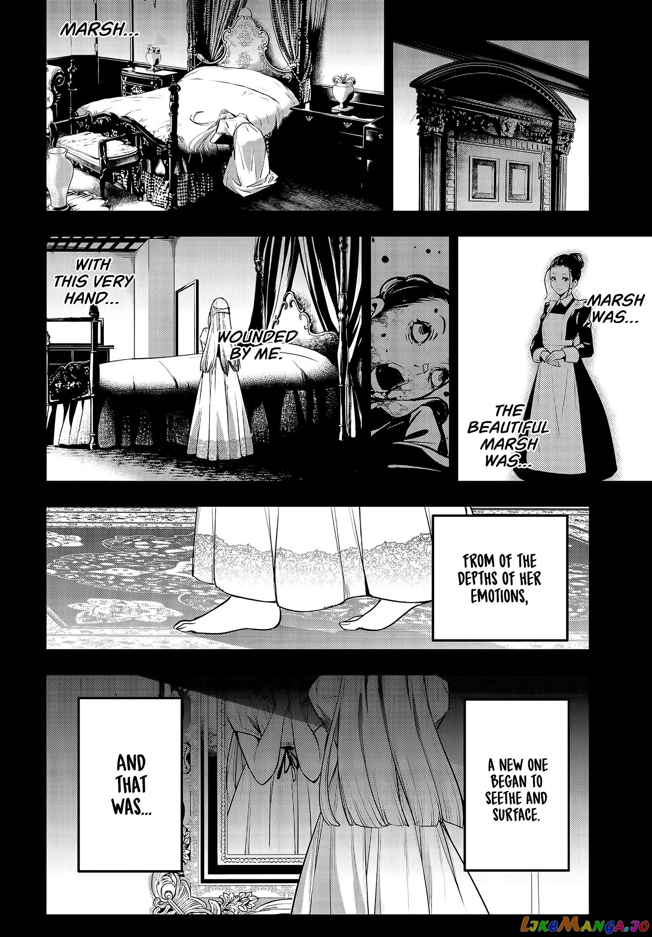 Majo Taisen - The War of Greedy Witches chapter 3 - page 31