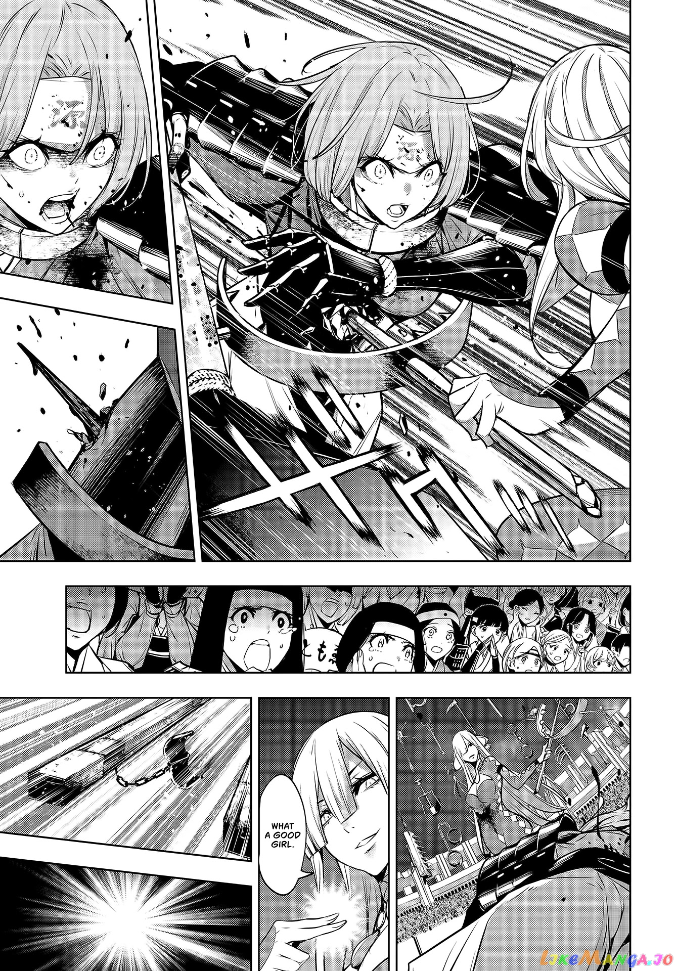 Majo Taisen - The War of Greedy Witches chapter 3 - page 43