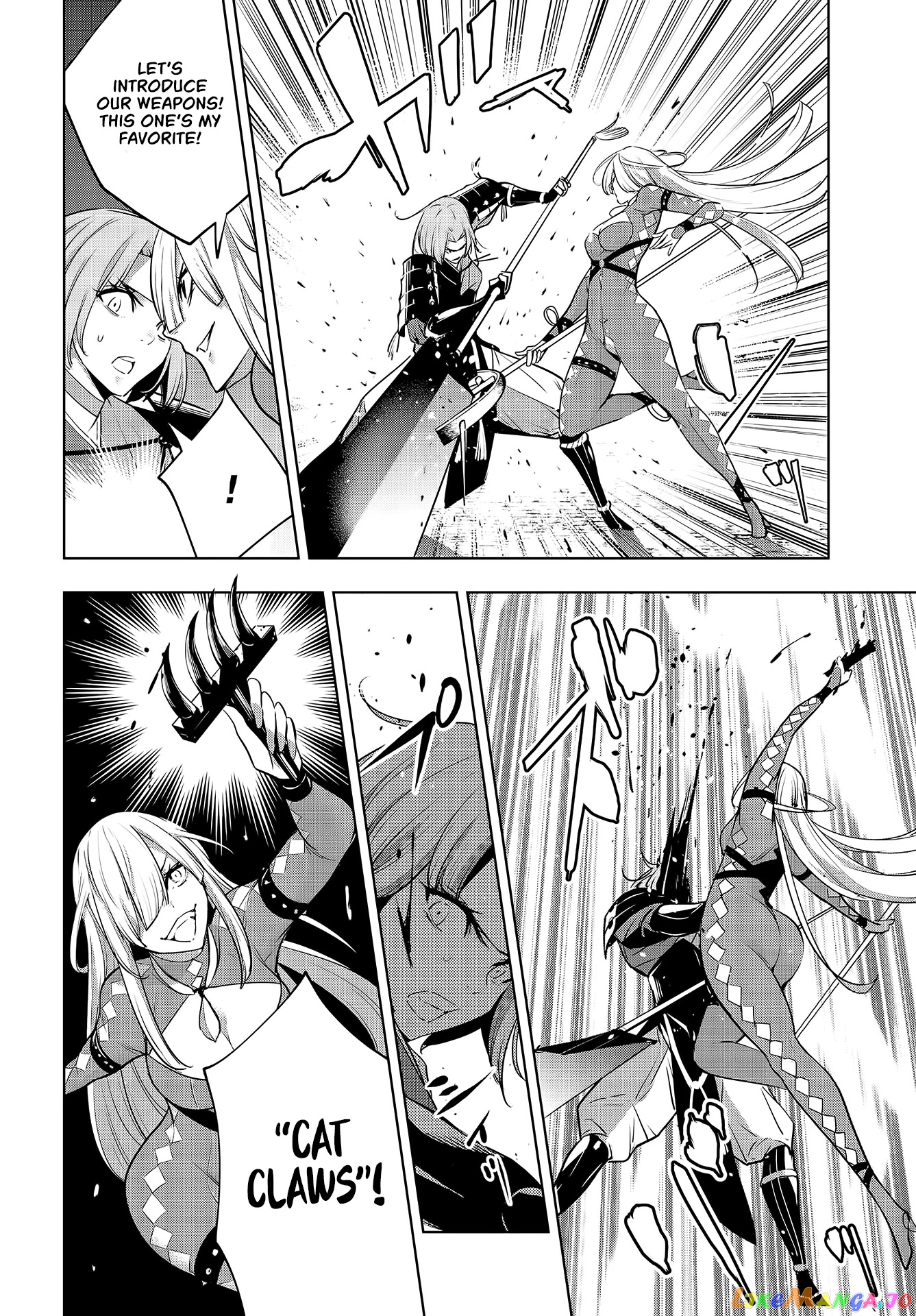 Majo Taisen - The War of Greedy Witches chapter 3 - page 5