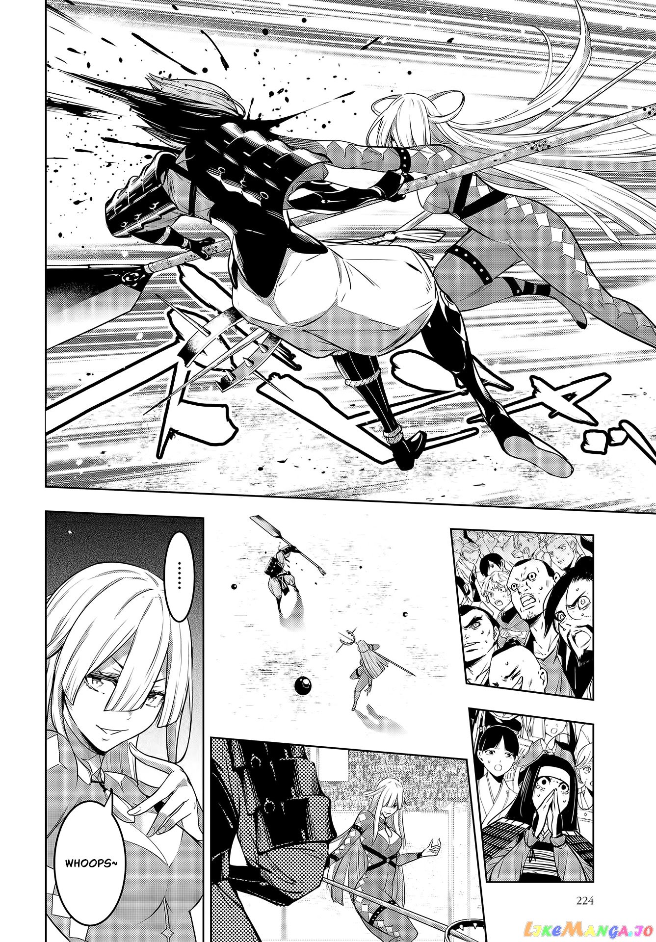 Majo Taisen - The War of Greedy Witches chapter 3 - page 9