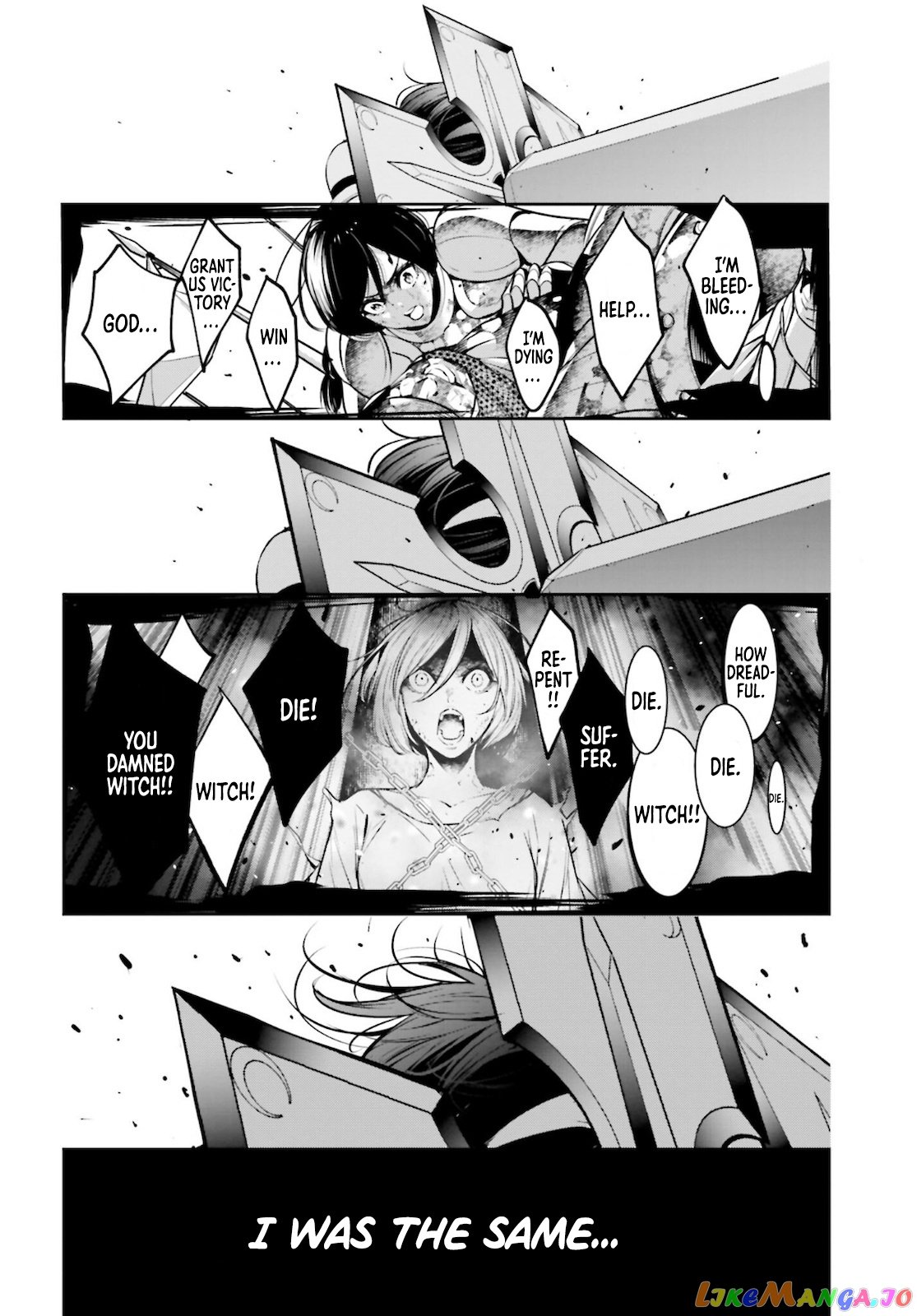 Majo Taisen - The War of Greedy Witches chapter 11 - page 12