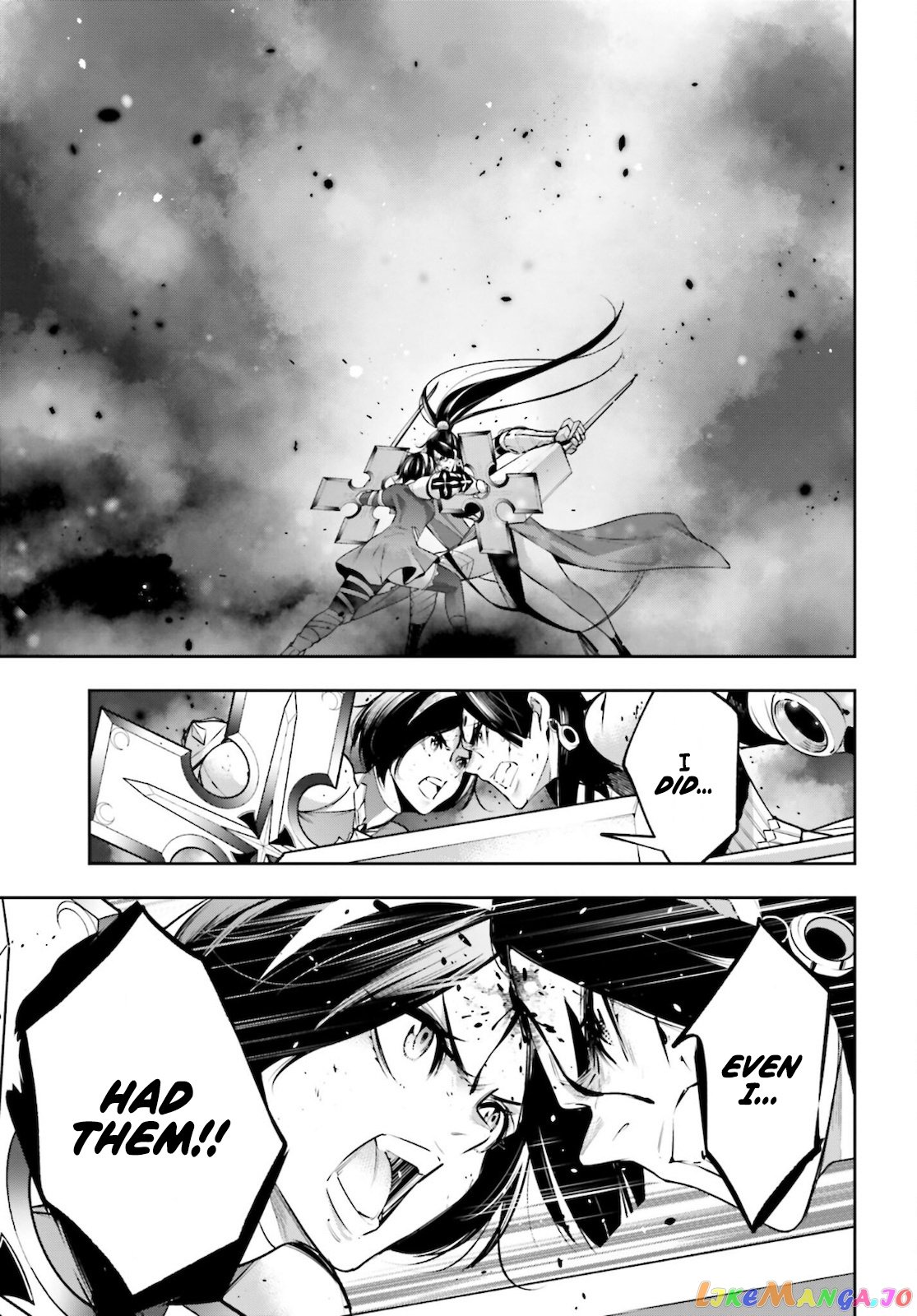 Majo Taisen - The War of Greedy Witches chapter 11 - page 17