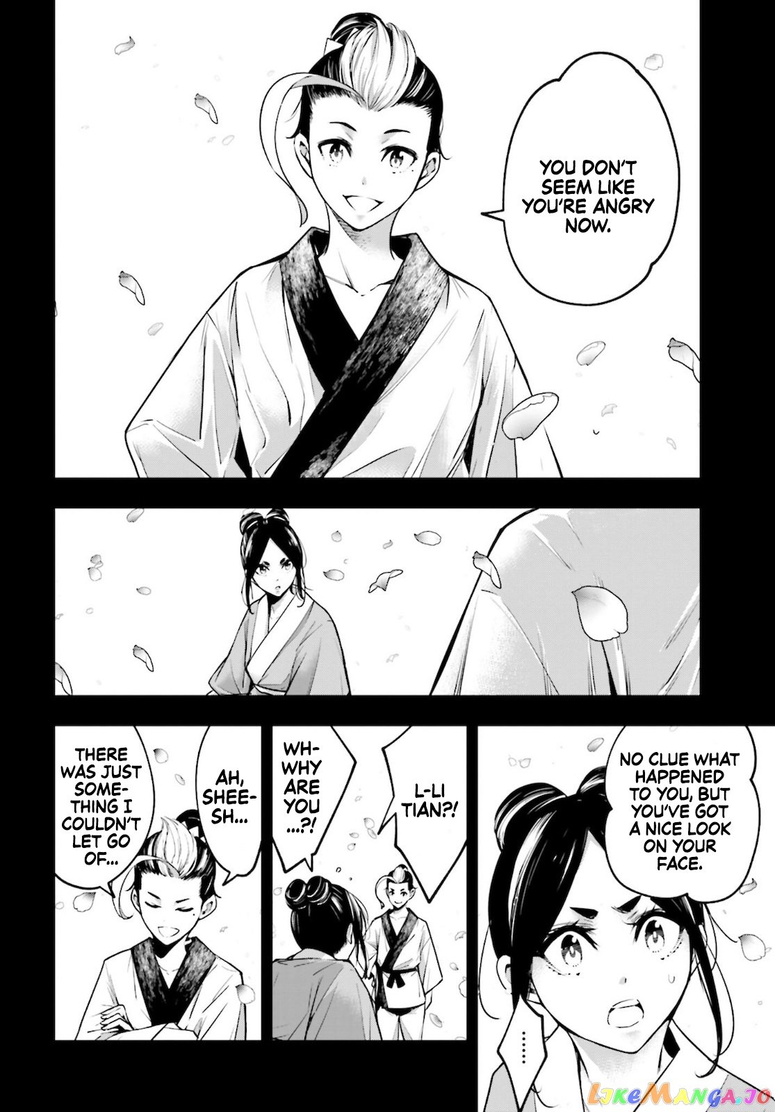 Majo Taisen - The War of Greedy Witches chapter 11 - page 40