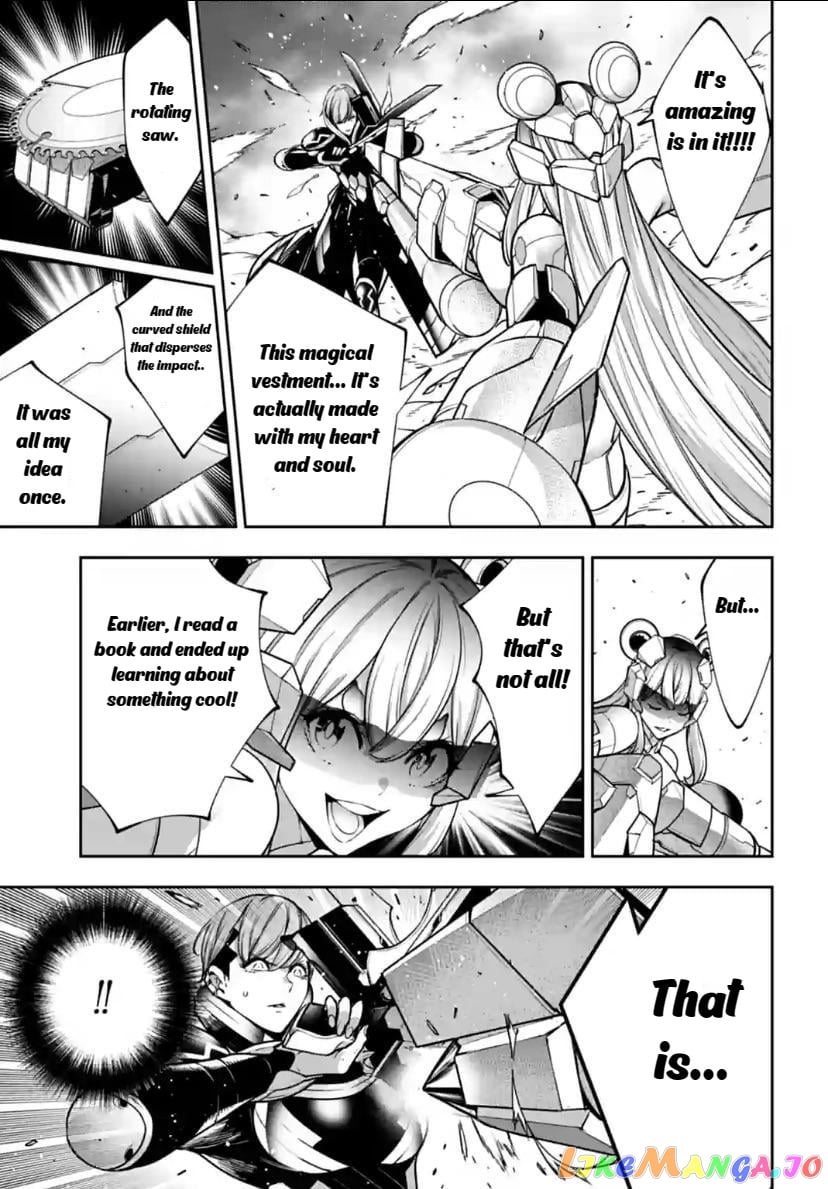 Majo Taisen - The War of Greedy Witches chapter 27 - page 25